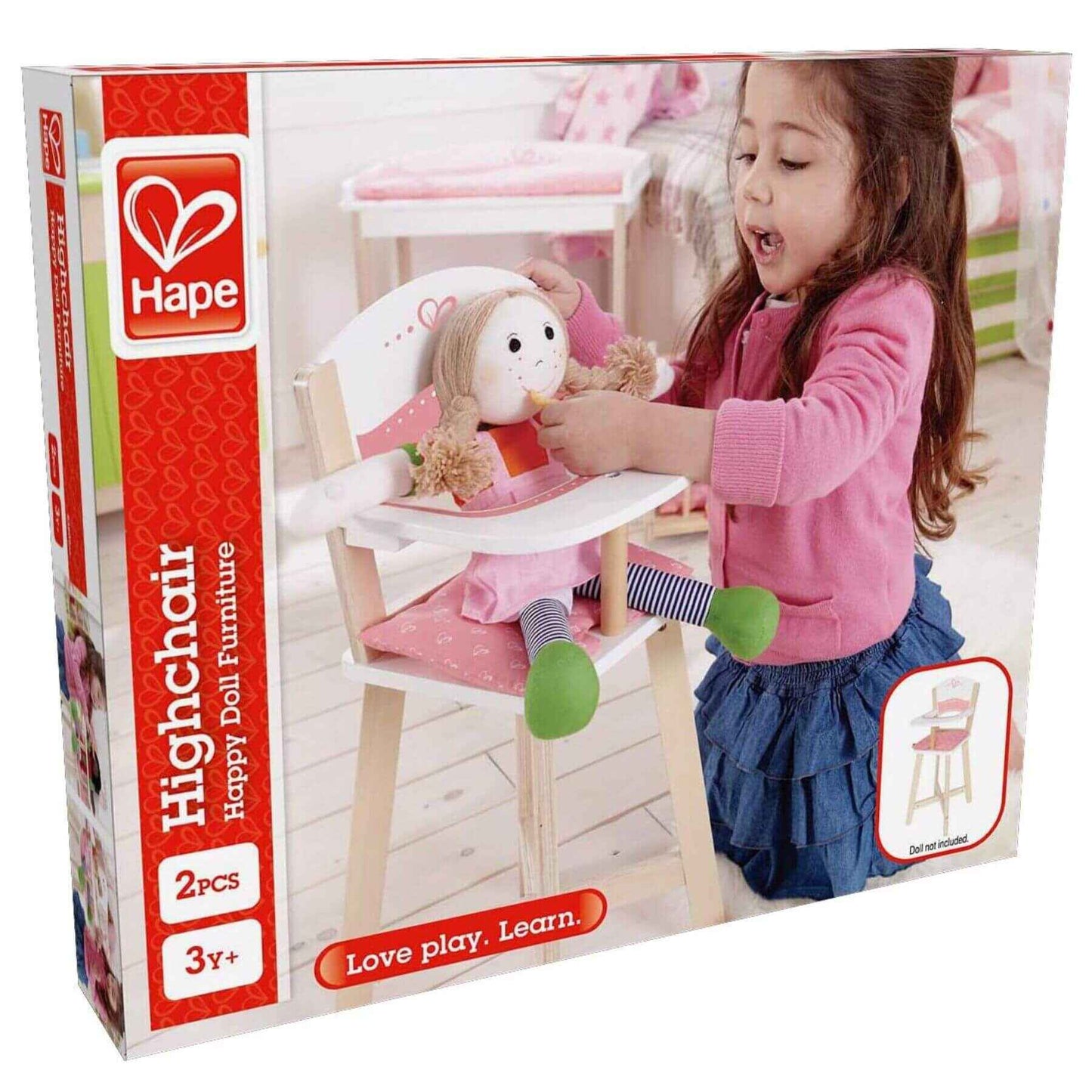 Packaged Hape Highchair