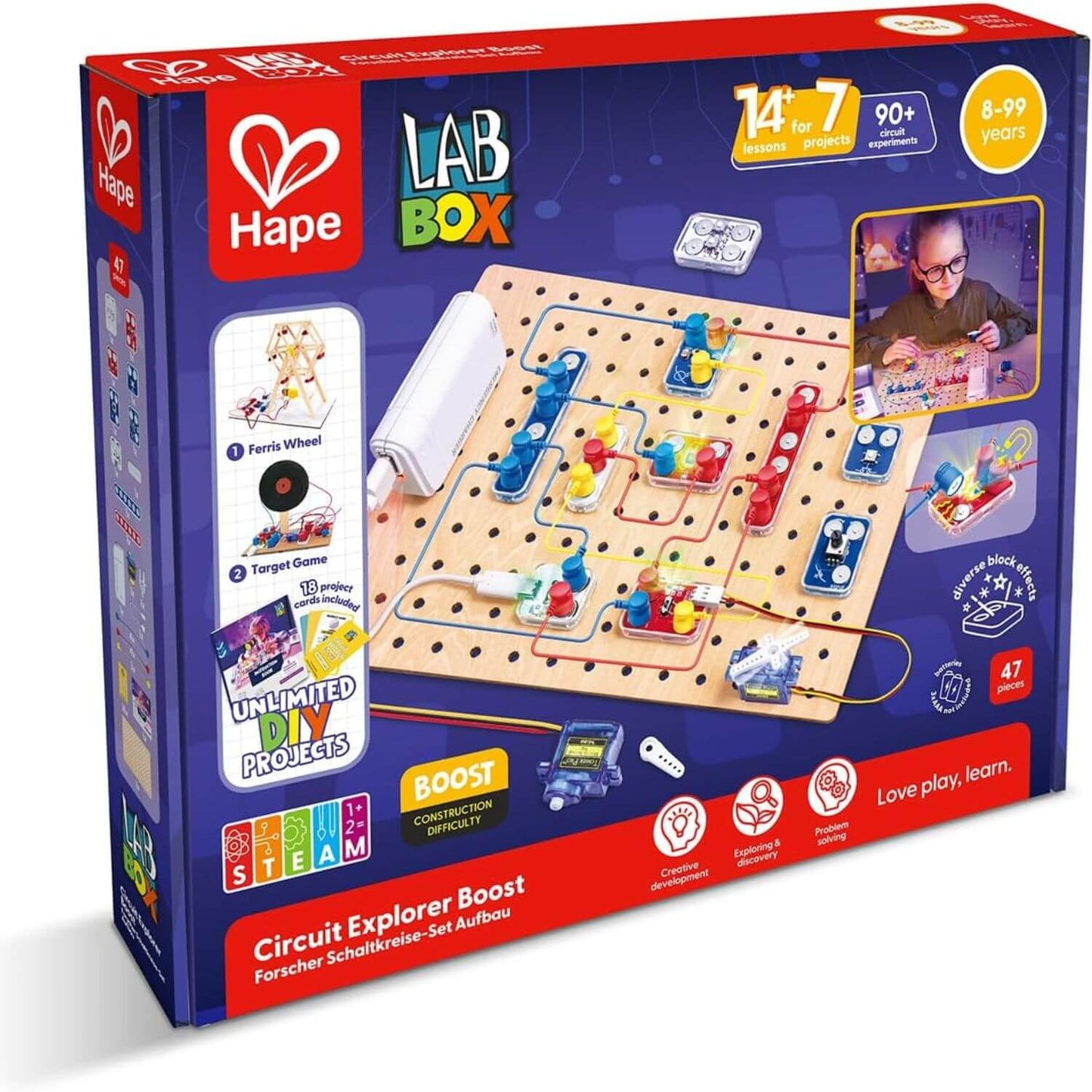 Packaged Hape Lab Box Circuit Explorer Boost