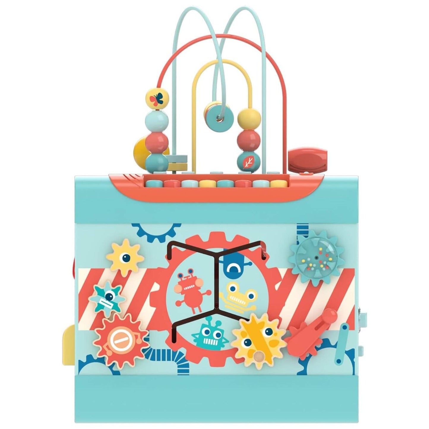 Hape Explore and Learn Magic Cube
