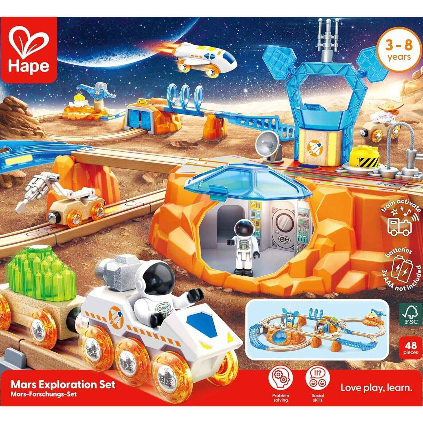 Hape Mars Exploration Set