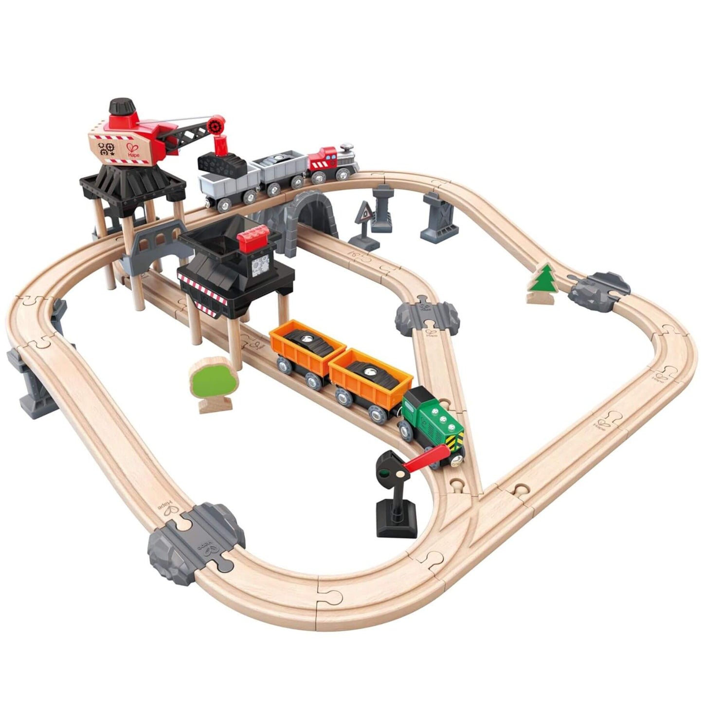 Hape Mining Loader Set
