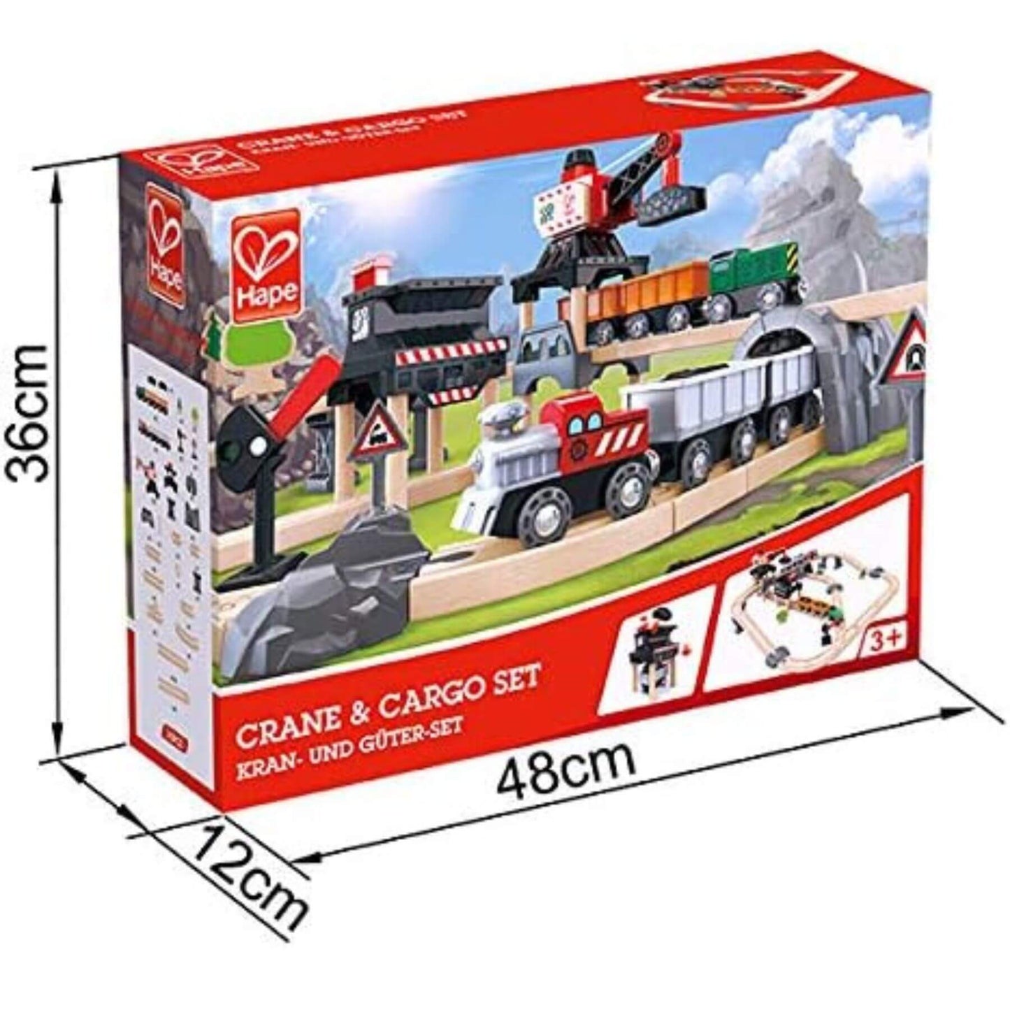 Hape Mining Loader Set