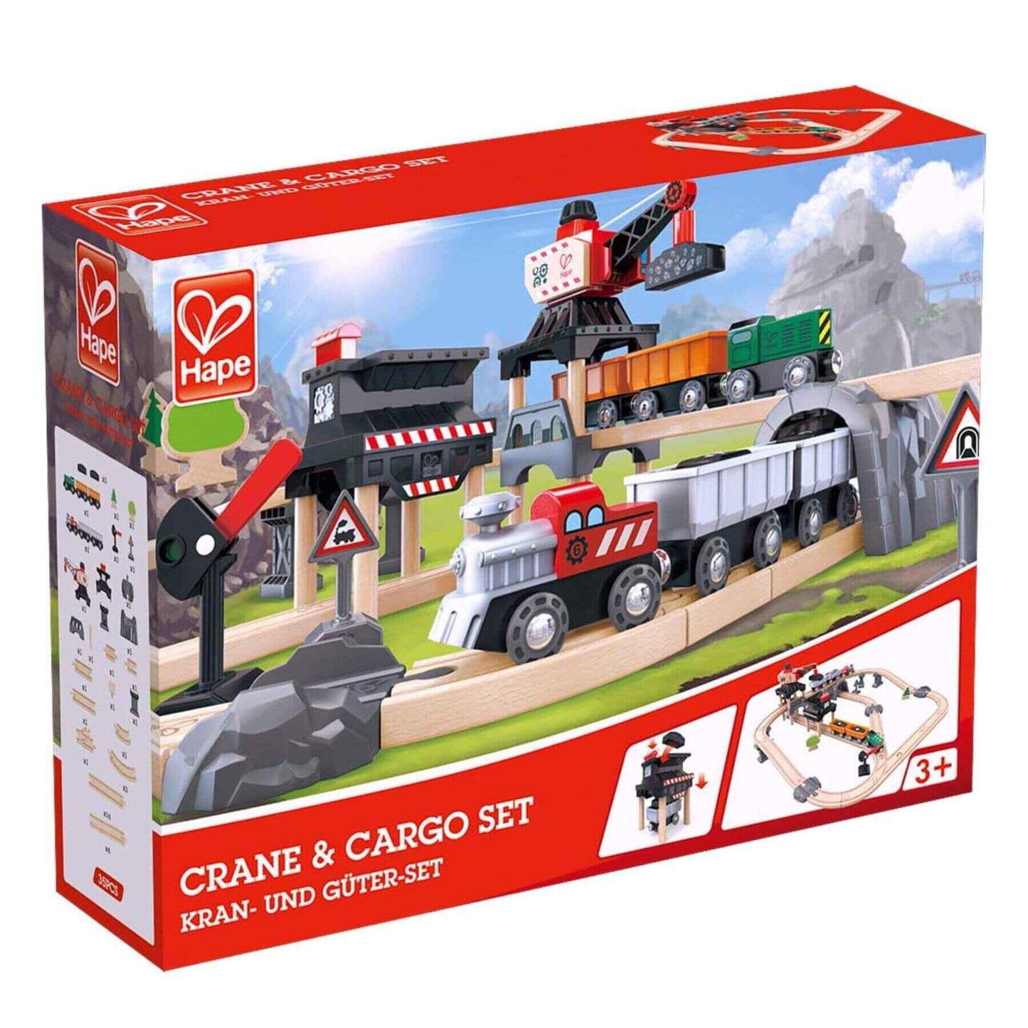 Packaged Hape Mining Loader Set
