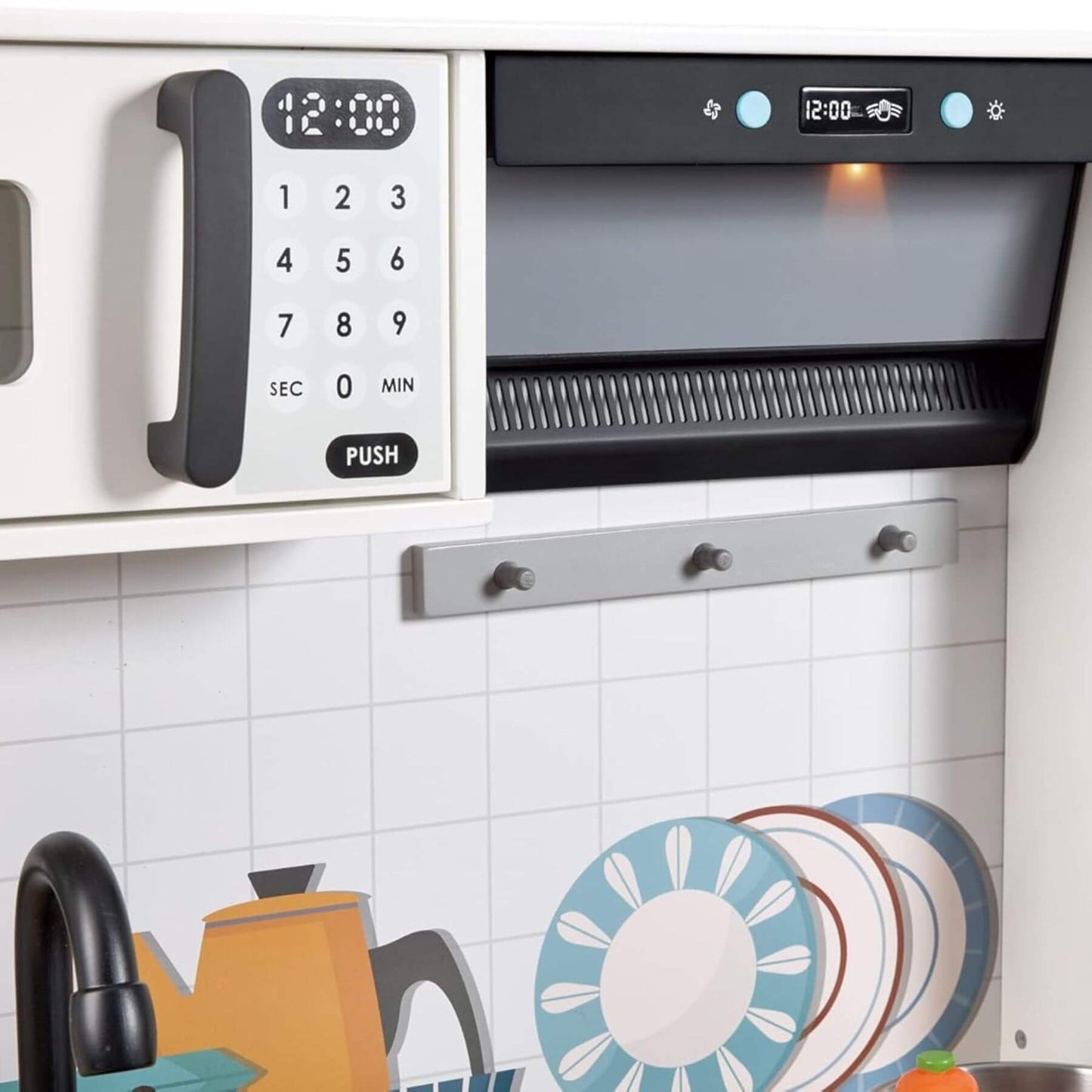 Detail of Hape Modern Smart Kitchen