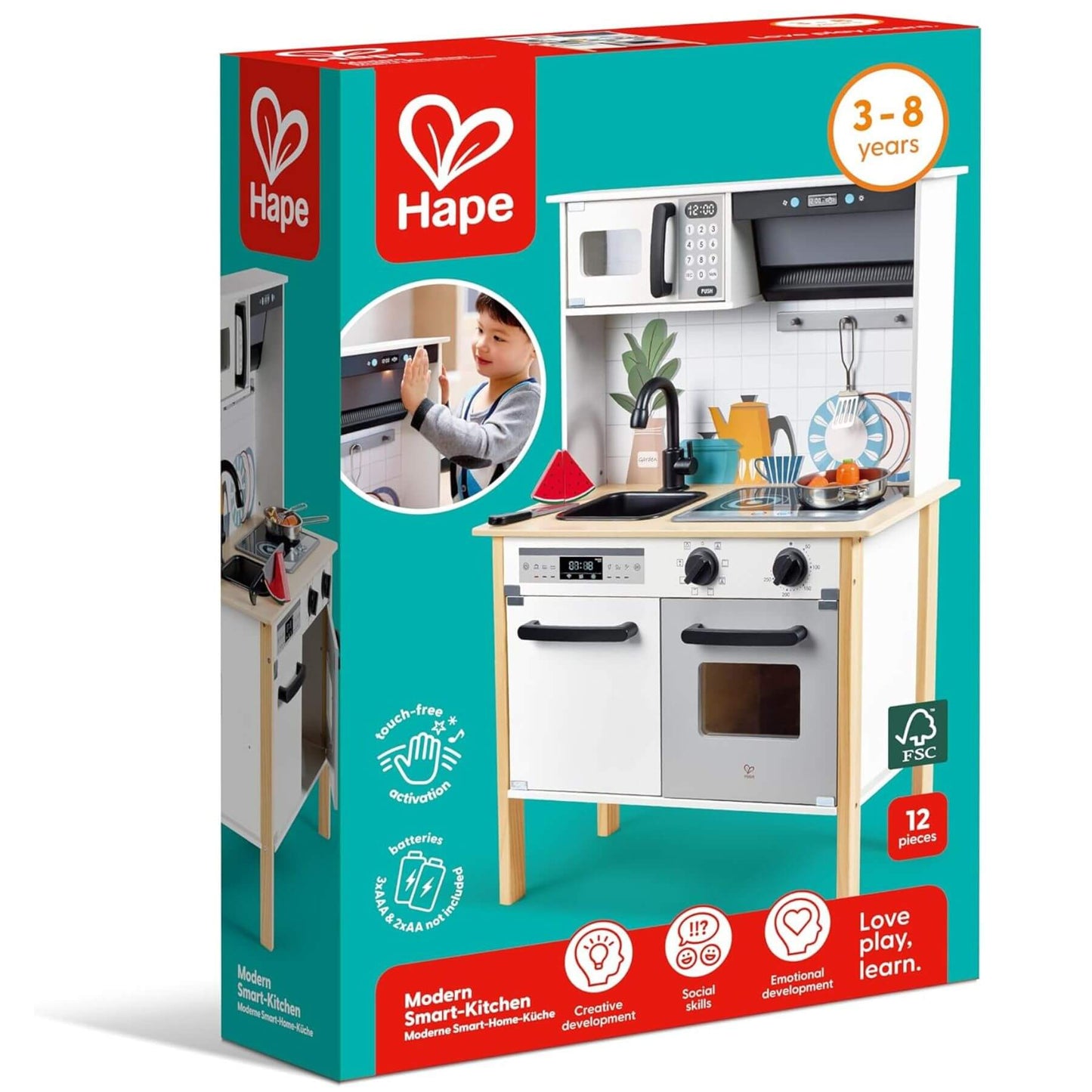 Packaged Hape Modern Smart Kitchen