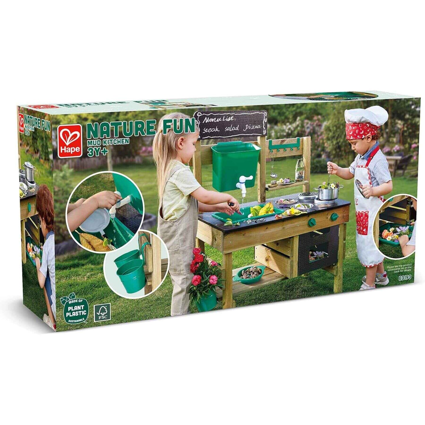 Packaged Hape Outdoor Kitchen
