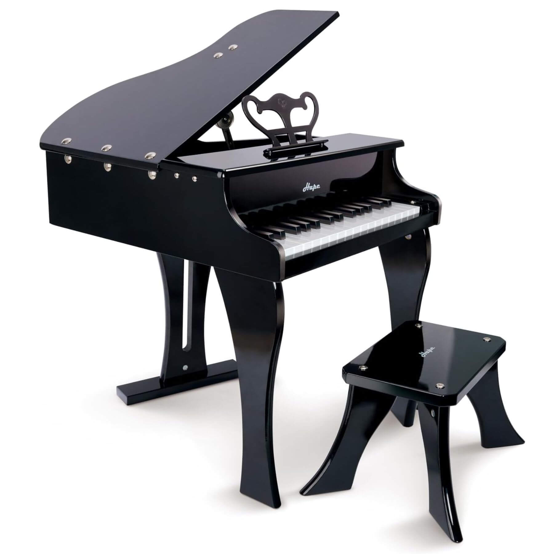 Hape Happy Grand Piano Black