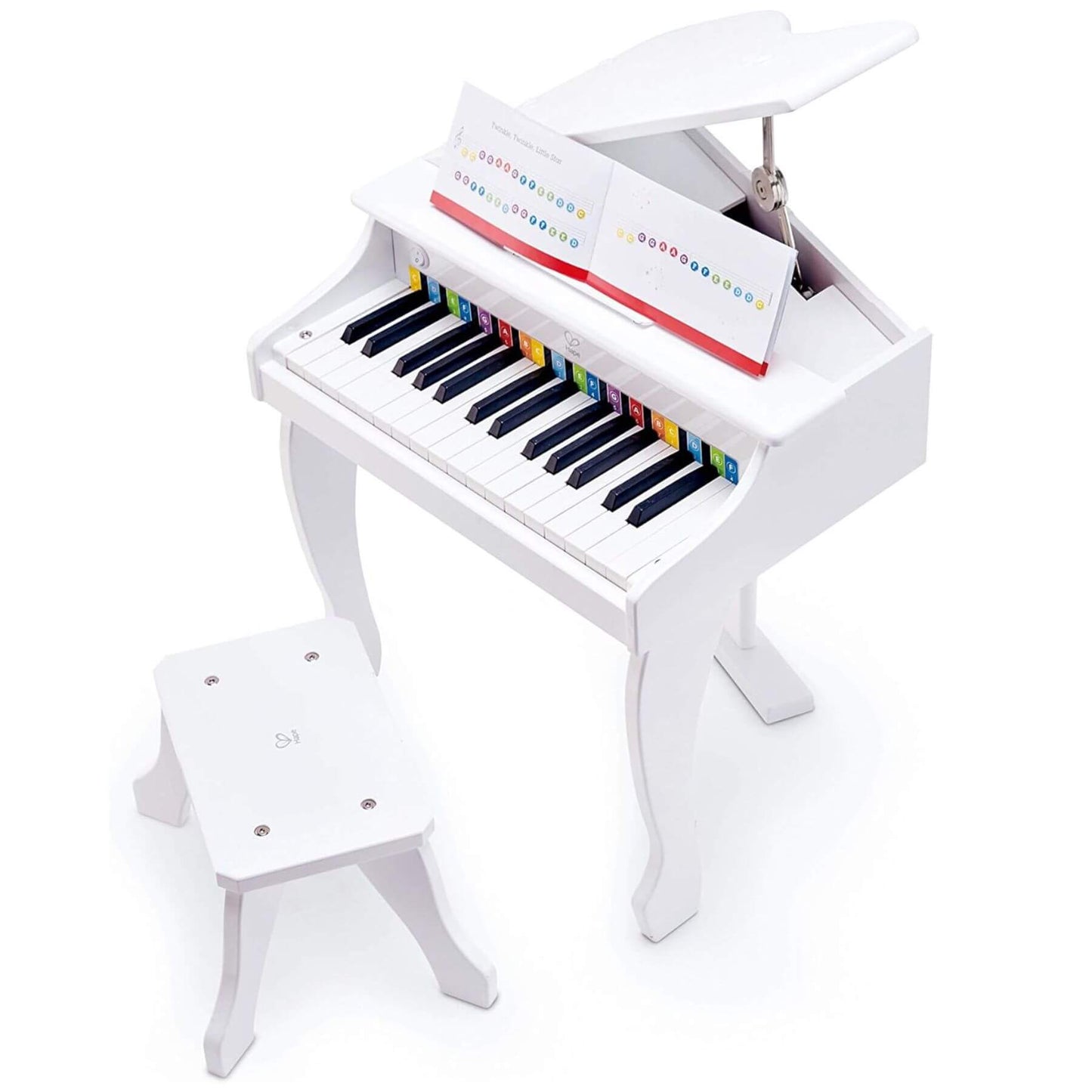 Hape Happy Grand Piano White