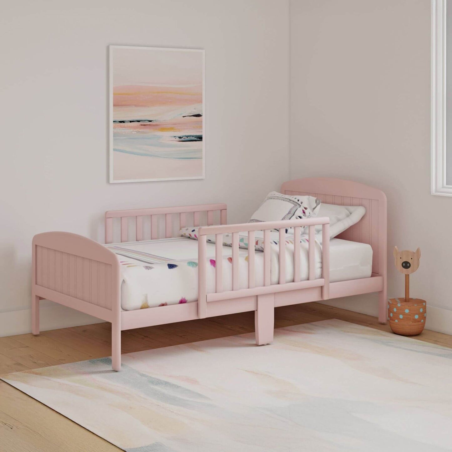 Busy Kids Furniture Harrisburg Toddler Bed Clay