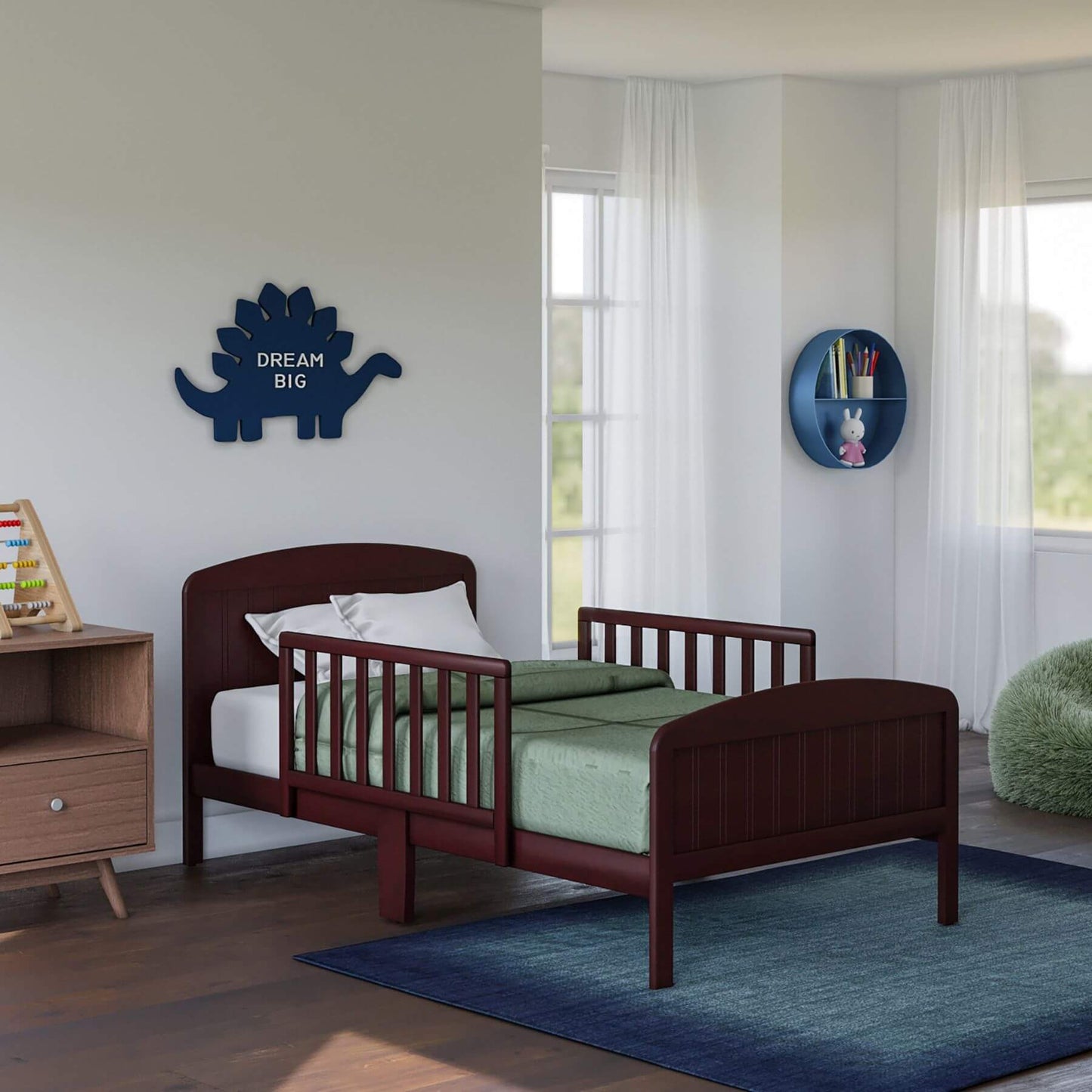 Busy Kids Furniture Harrisburg Toddler Bed Espresso
