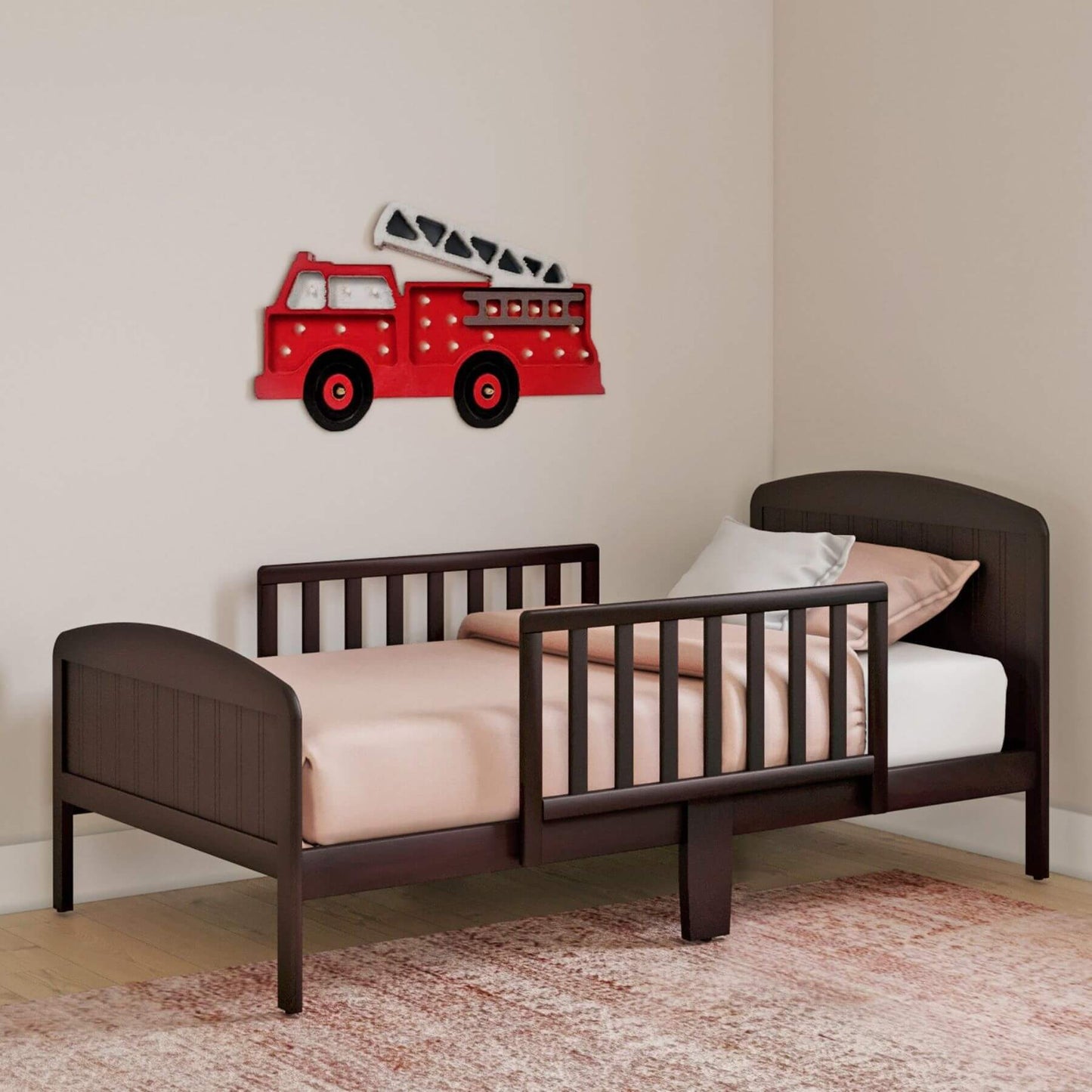 Busy Kids Furniture Harrisburg Toddler Bed Espresso
