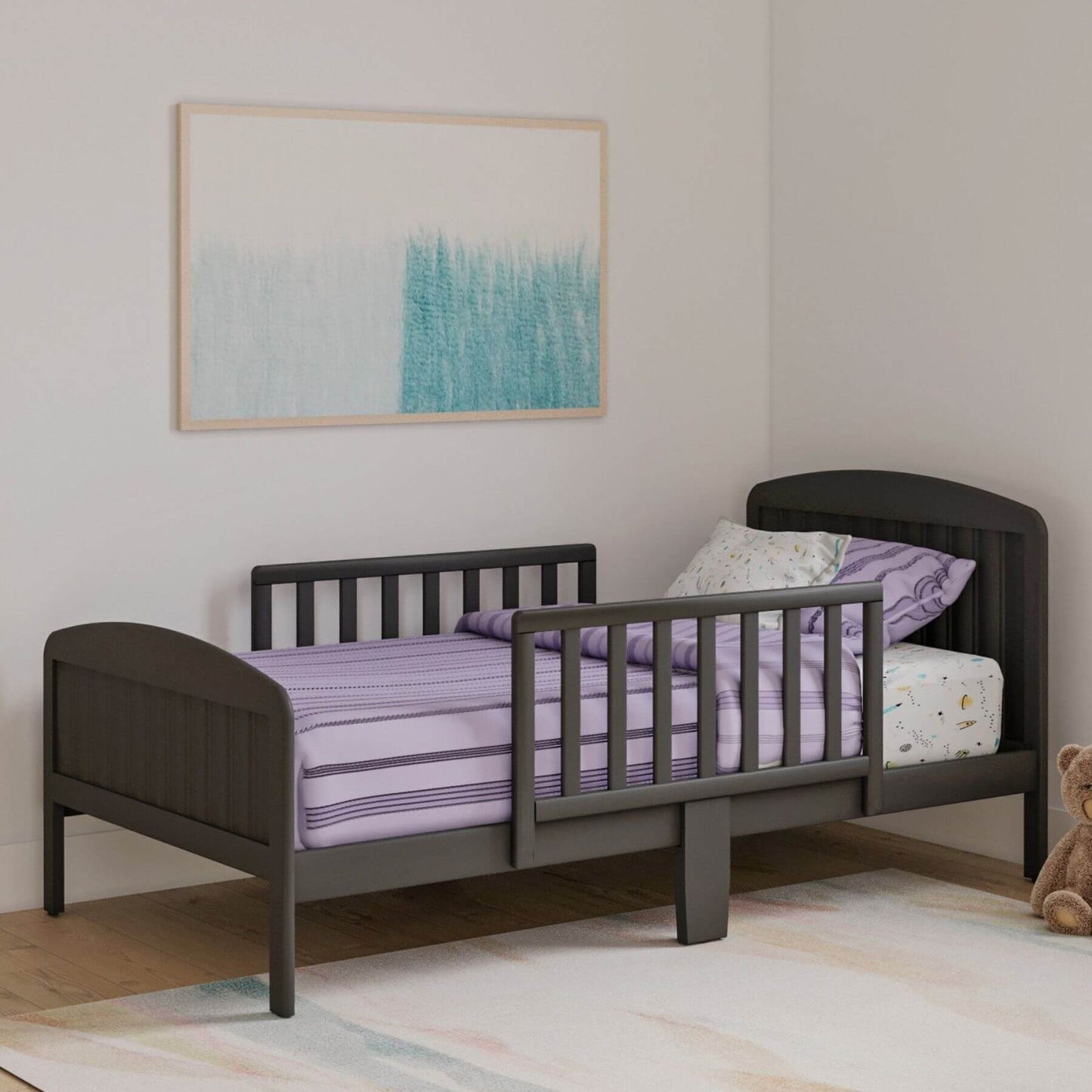 Busy Kids Furniture Harrisburg Toddler Bed Grey