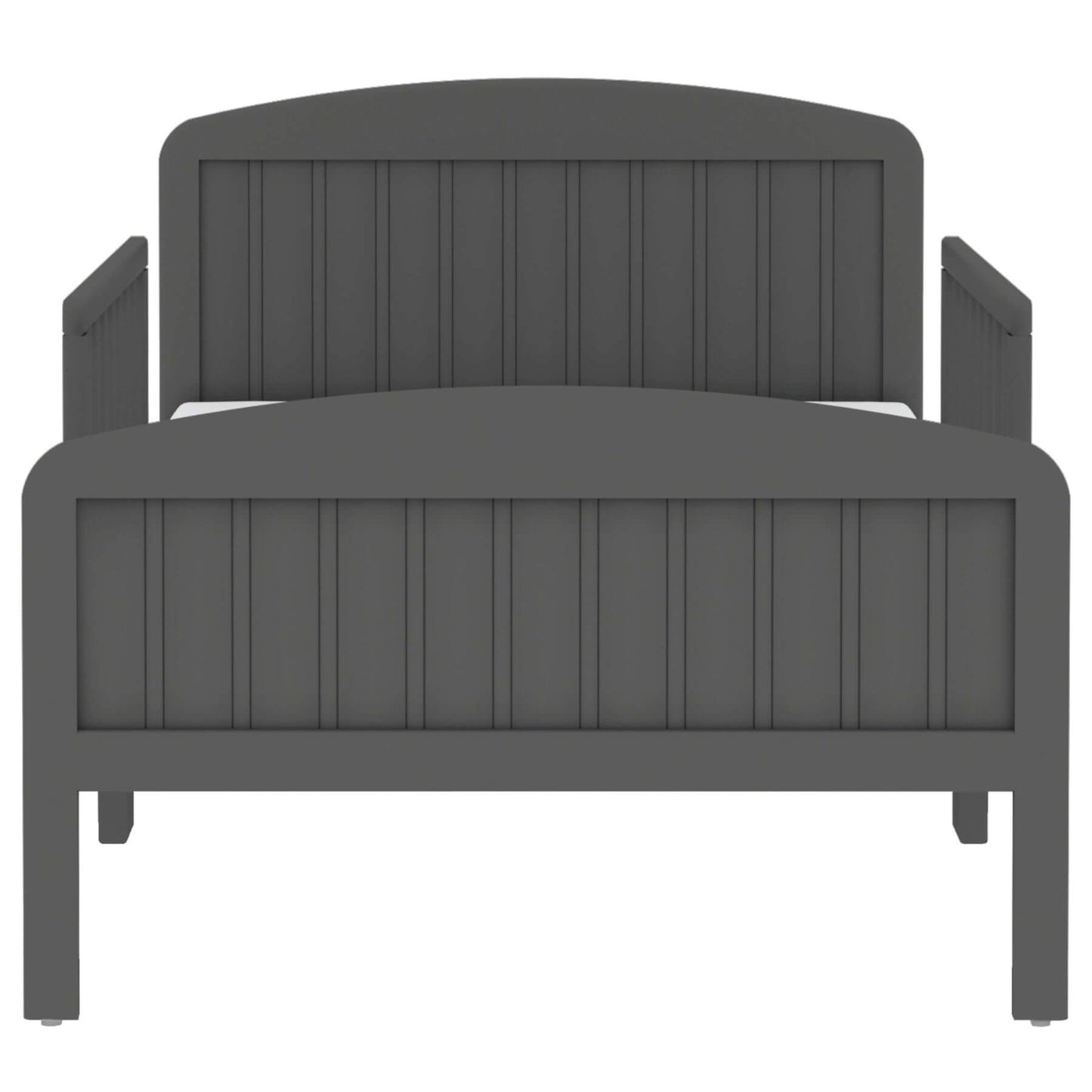Busy Kids Furniture Harrisburg Toddler Bed Grey