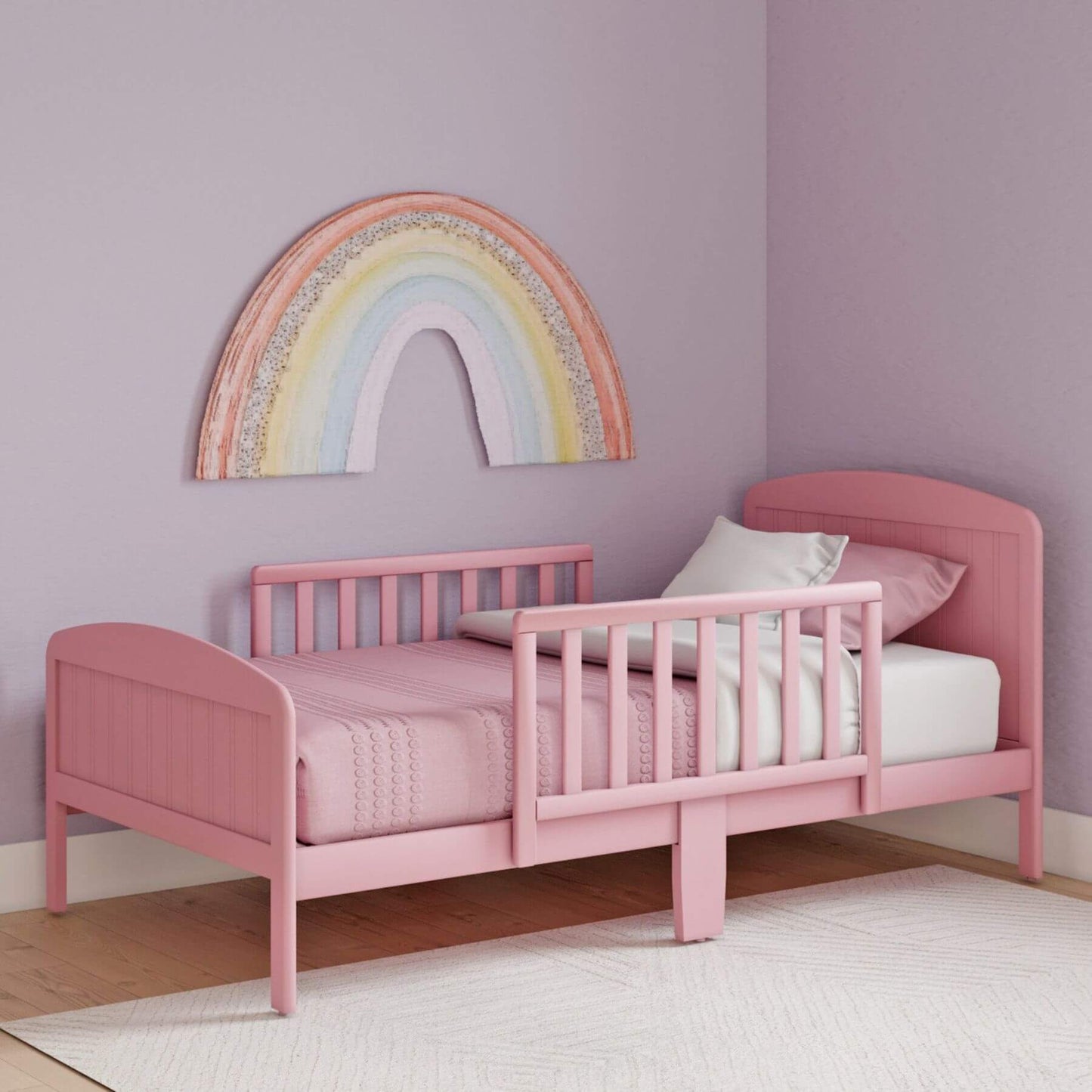 Busy Kids Furniture Harrisburg Toddler Bed Pink
