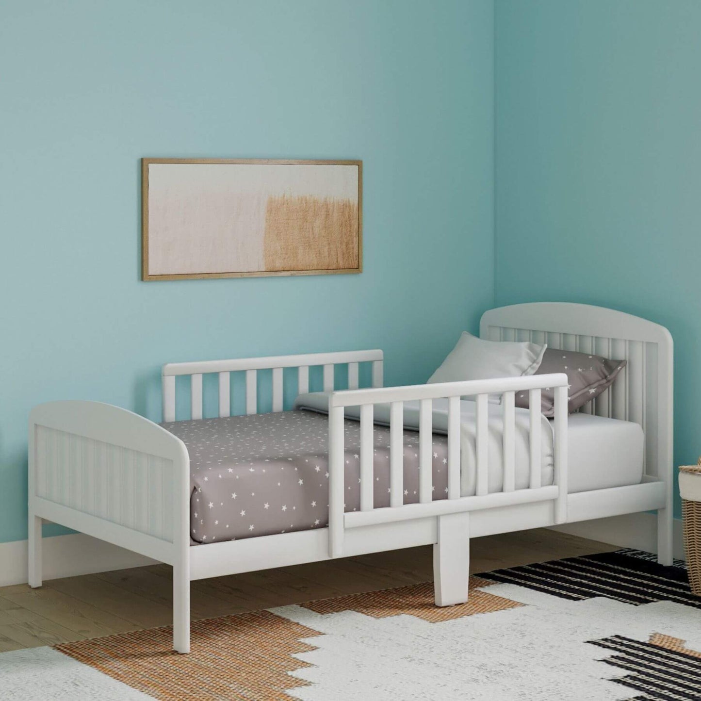 Busy Kids Furniture Harrisburg Toddler Bed White