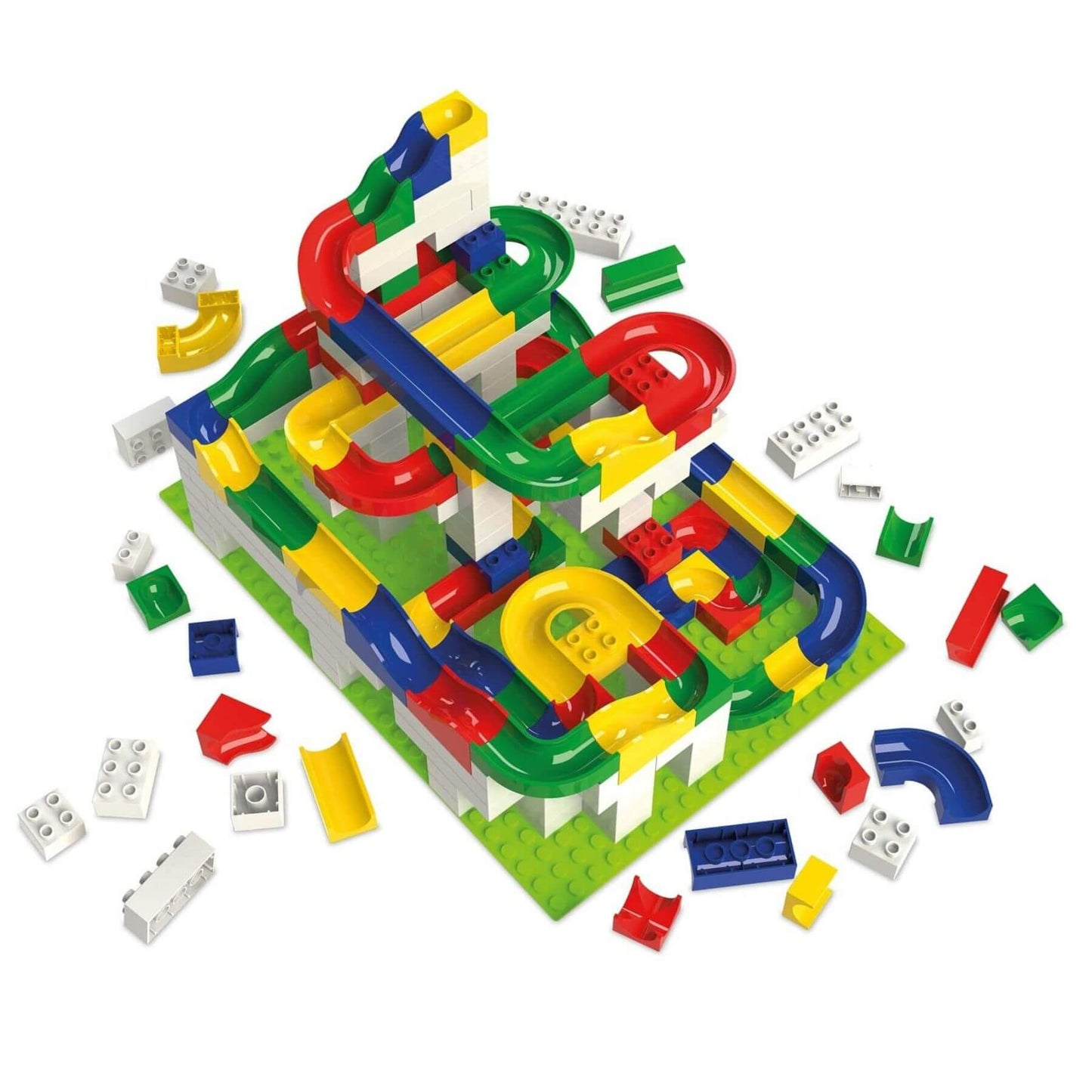 HABA USA Hubelino Big Building Box Set