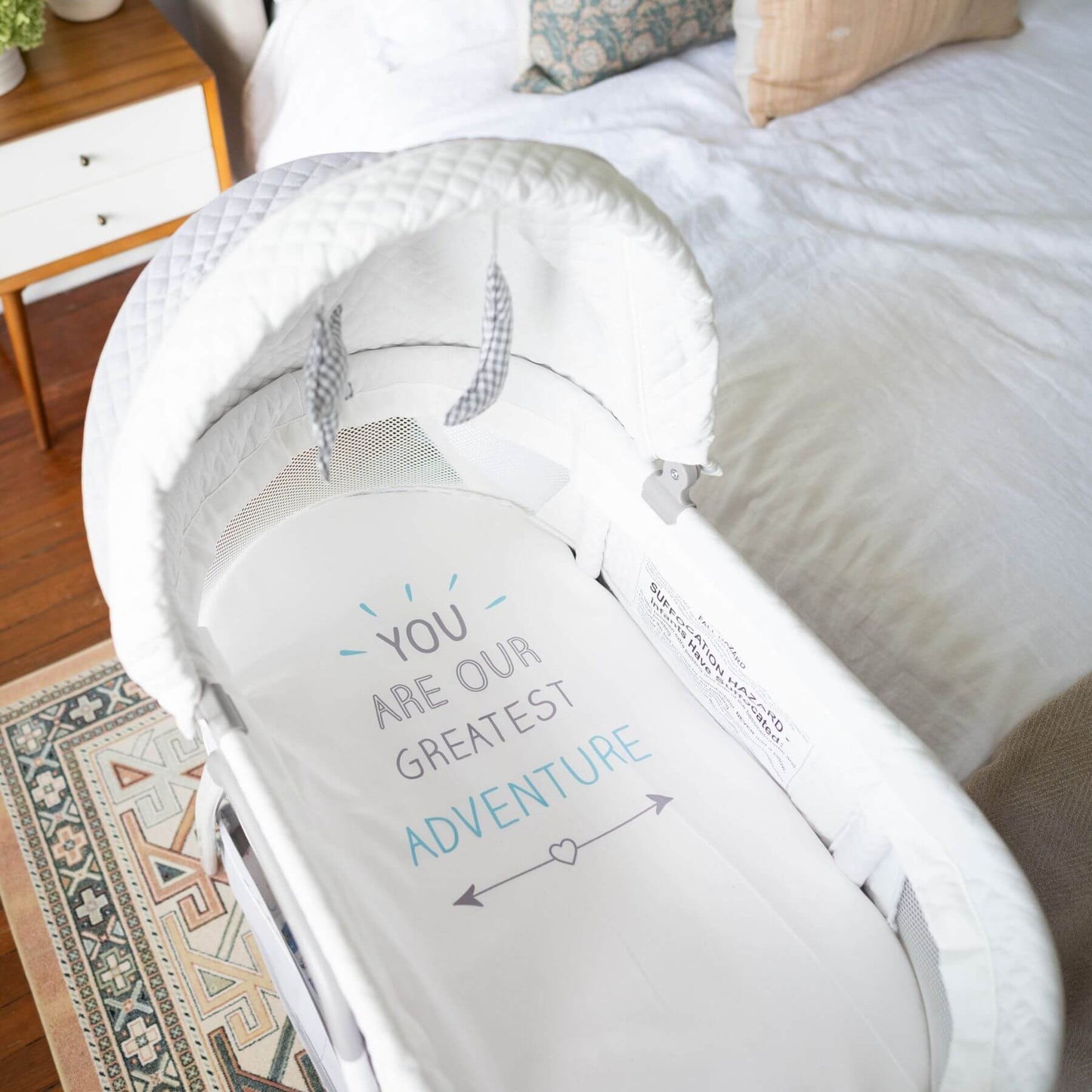 TruBliss Journey Bassinet