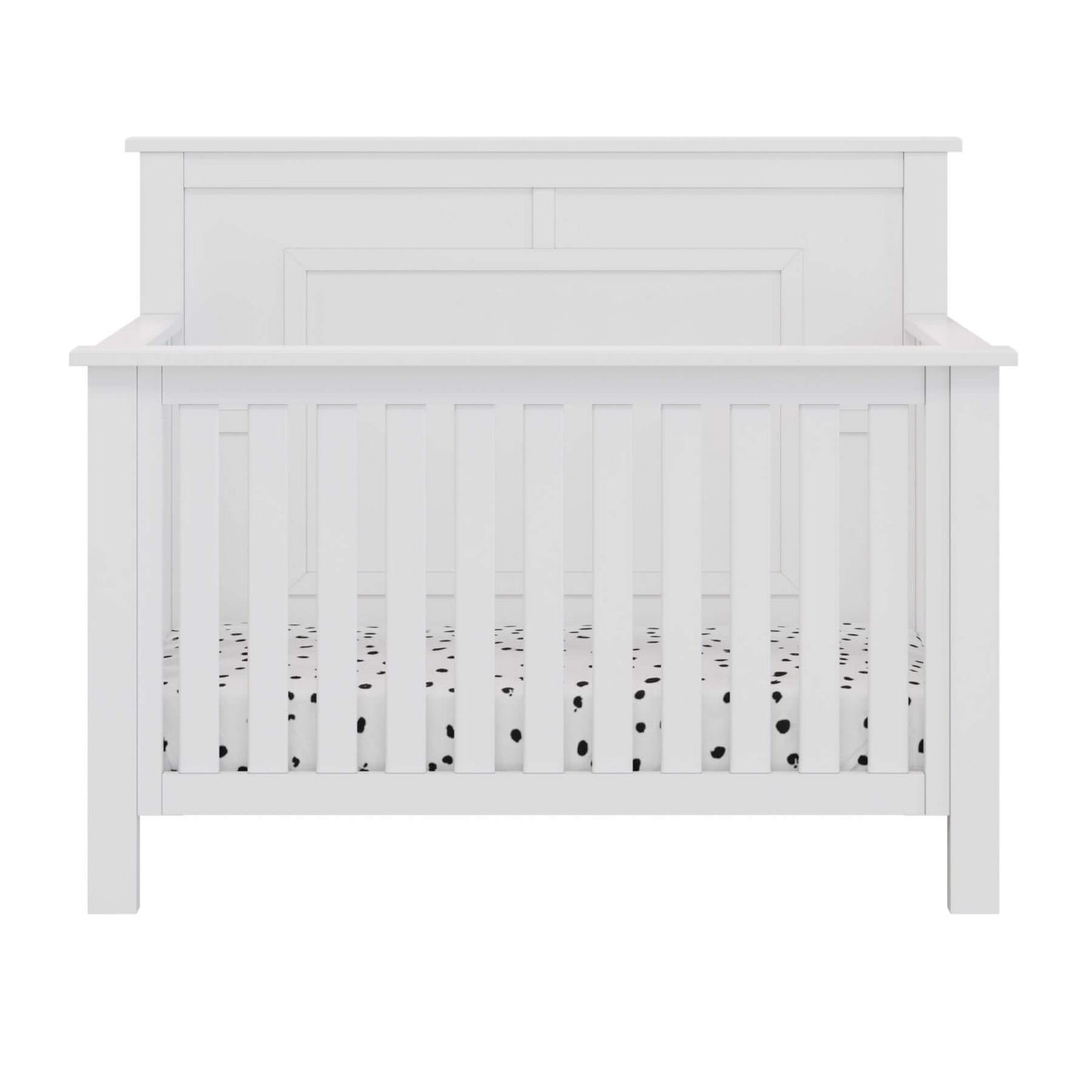 Milk Street Baby "Just White" OG 4-in-1 Convertible Crib