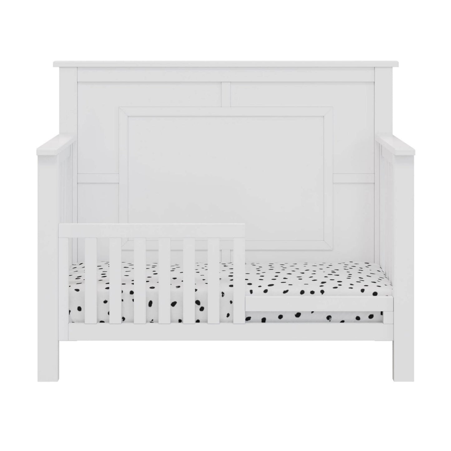 Milk Street Baby "Just White" OG 4-in-1 Convertible Crib