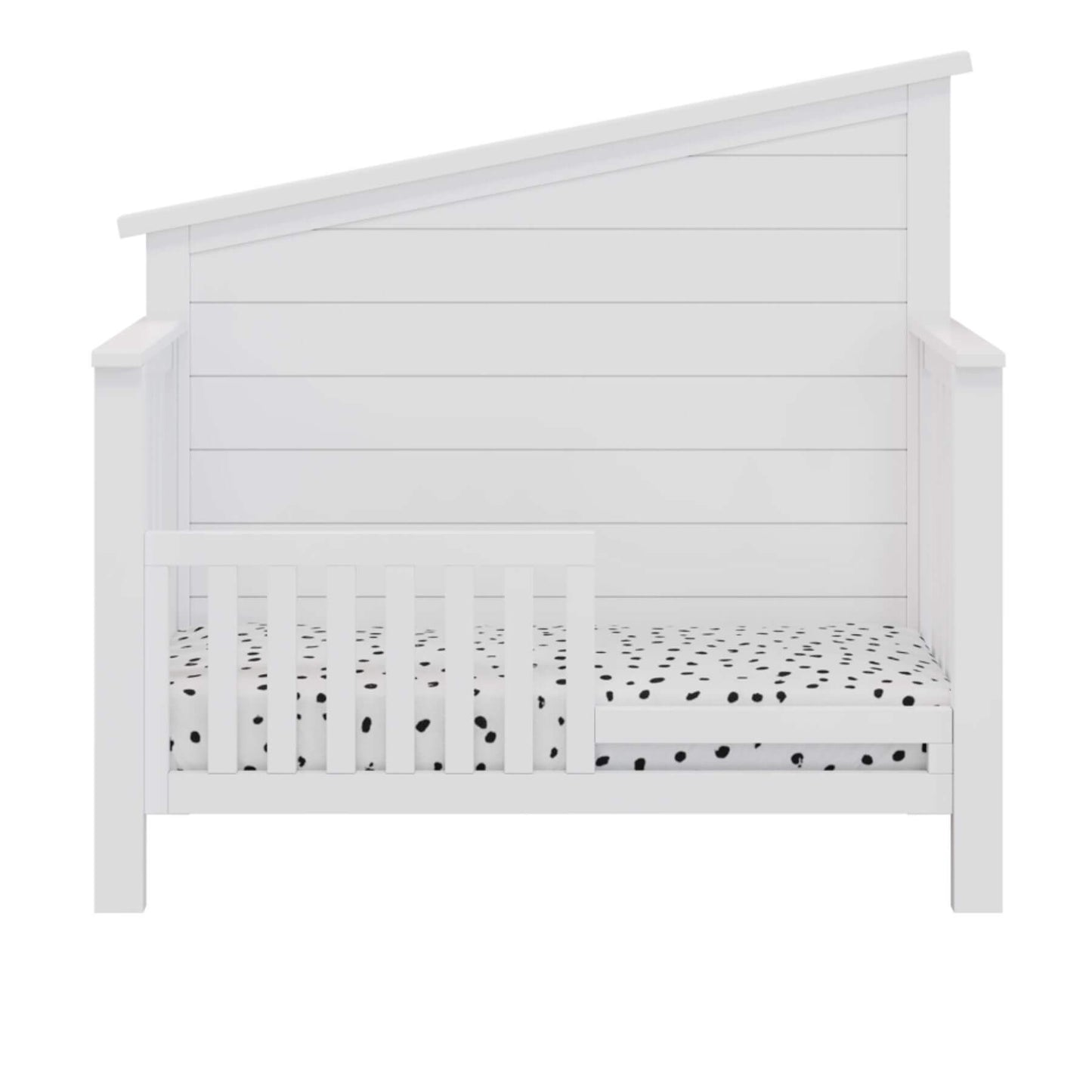 "Just White" Balanced Baby Convertible Crib