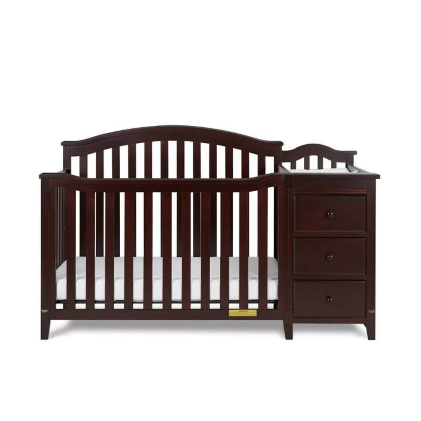 AFG Kali II 4-in-1 Convertible Crib and Changer Espresso
