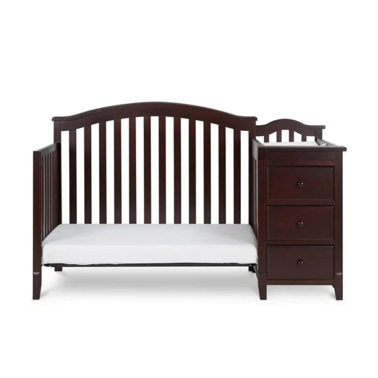 AFG Kali II 4-in-1 Convertible Crib and Changer Espresso