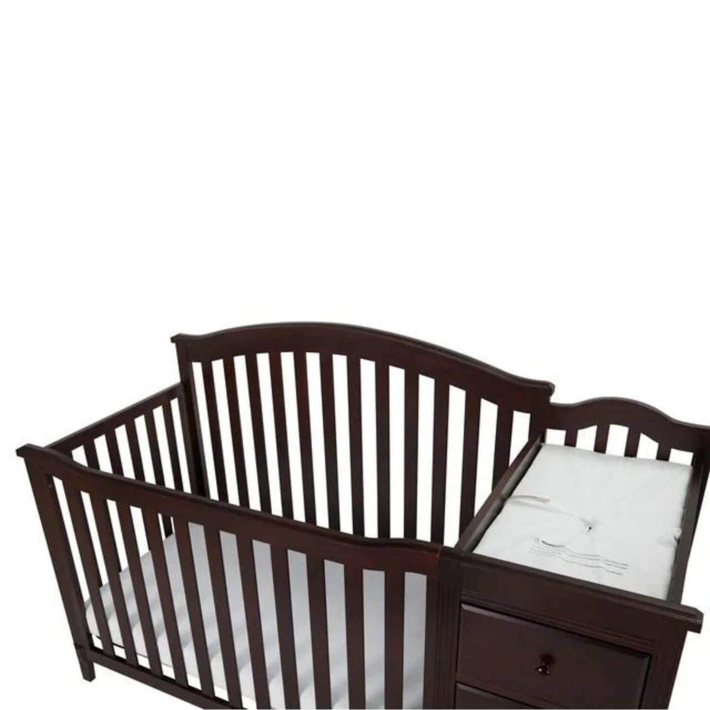 AFG Kali II 4-in-1 Convertible Crib and Changer Espresso