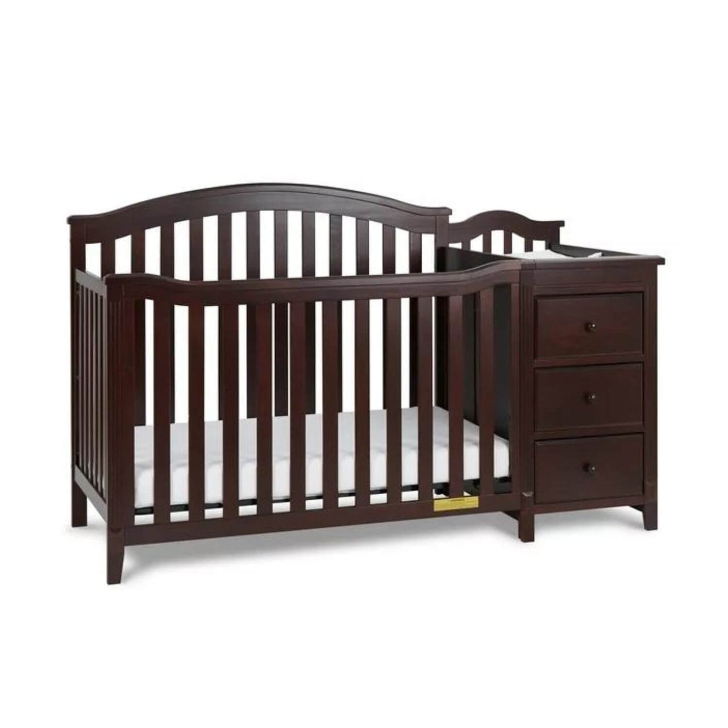 AFG Kali II 4-in-1 Convertible Crib and Changer Espresso