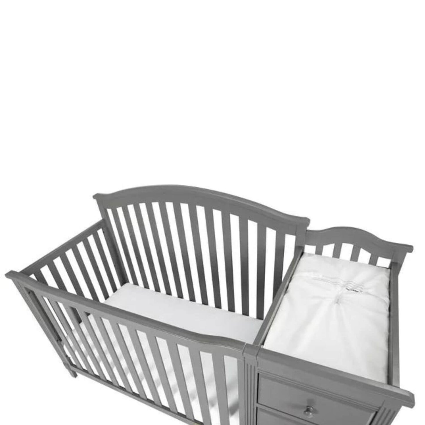 AFG Kali II 4-in-1 Convertible Crib and Changer Gray