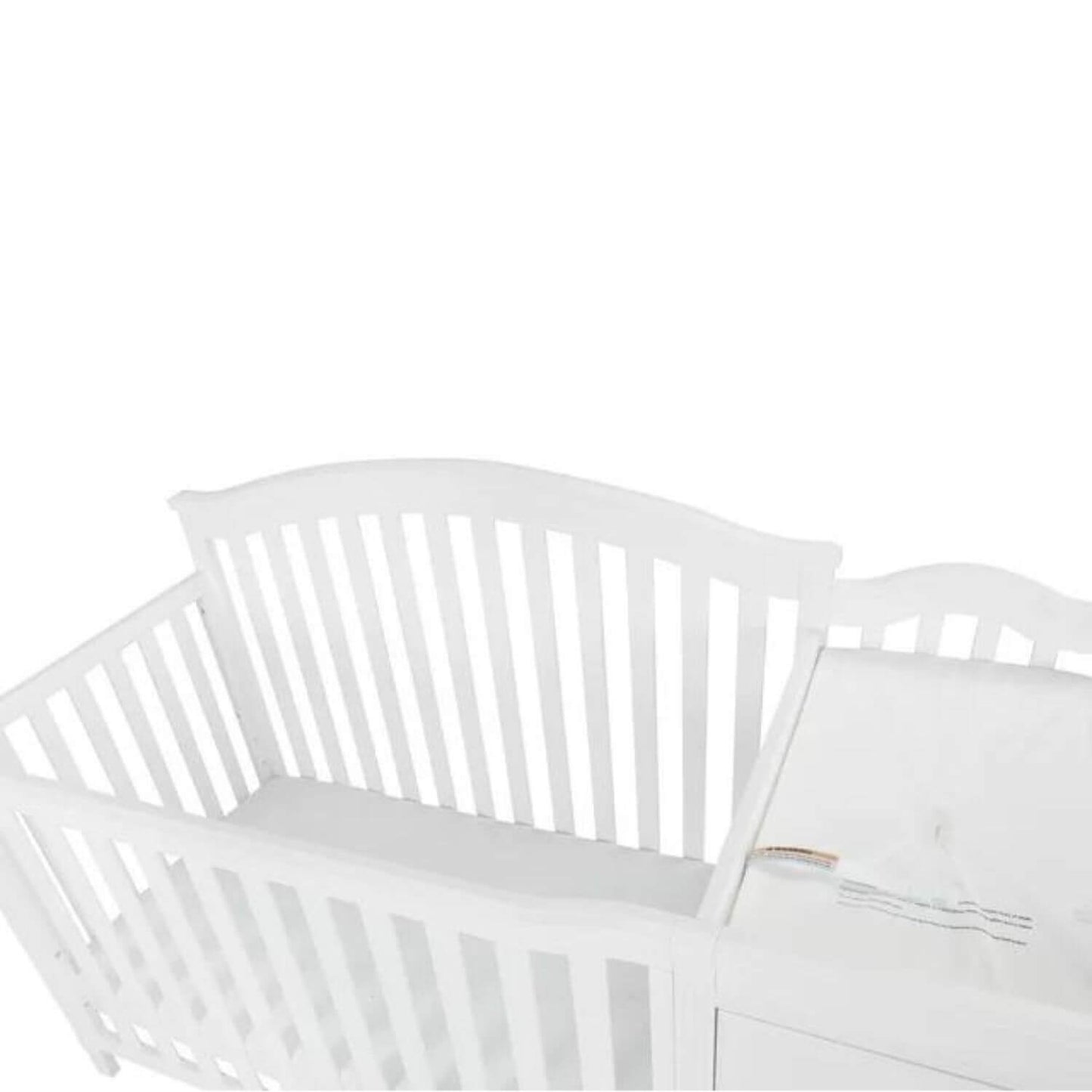 AFG Kali II 4-in-1 Convertible Crib and Changer White