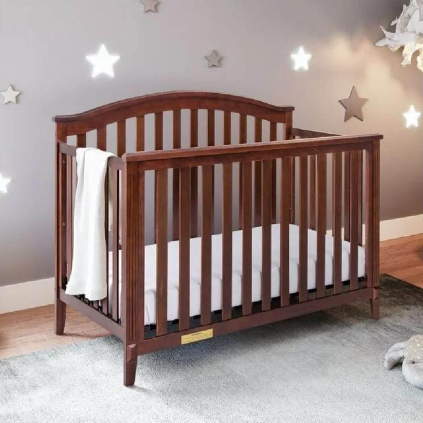 AFG Kali II 4-in-1 Convertible Crib Espresso