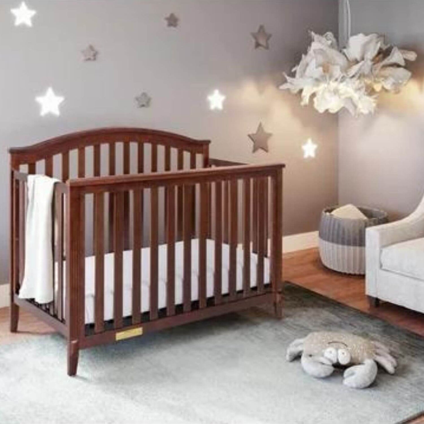 AFG Kali II 4-in-1 Convertible Crib Espresso