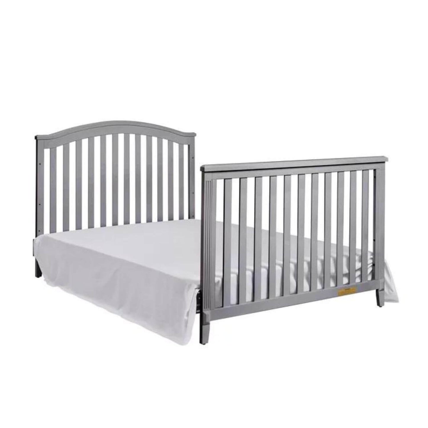 AFG Kali II 4-in-1 Convertible Crib Gray