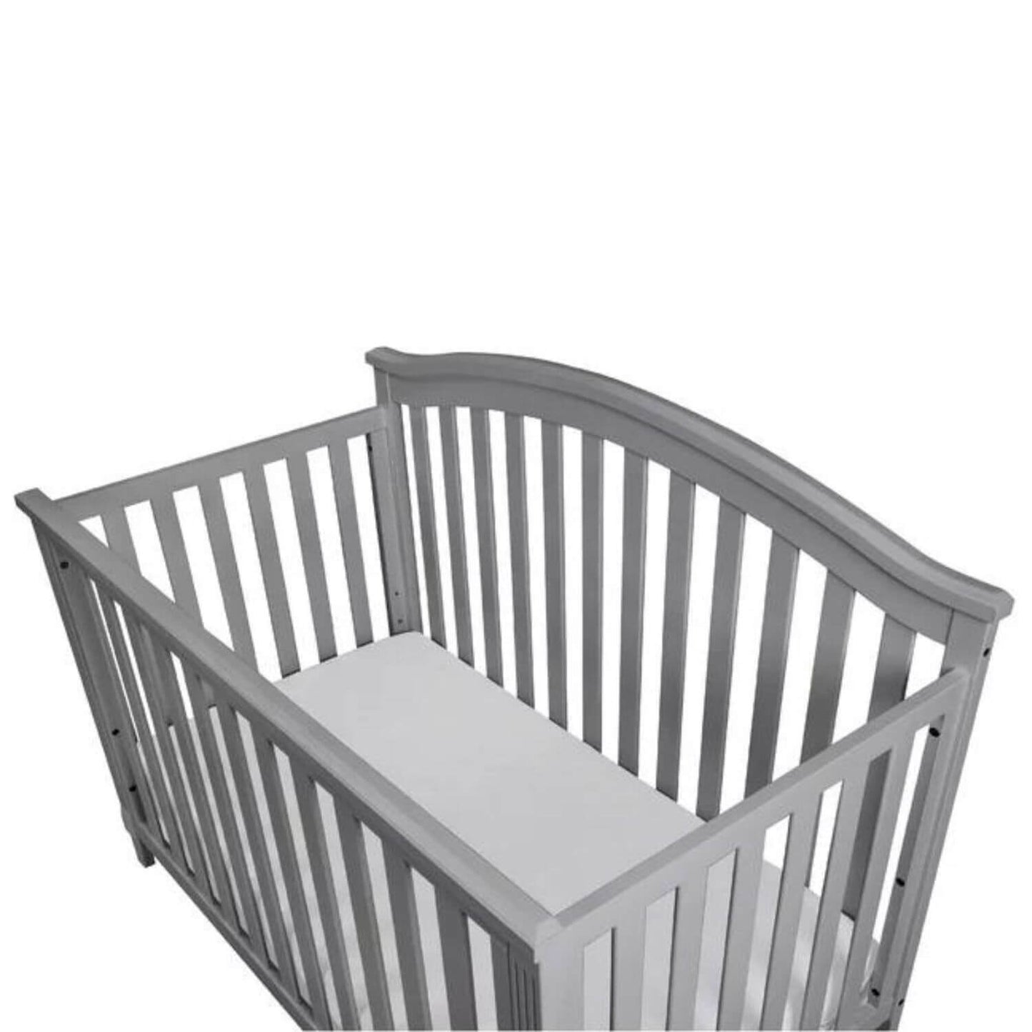 AFG Kali II 4-in-1 Convertible Crib Gray