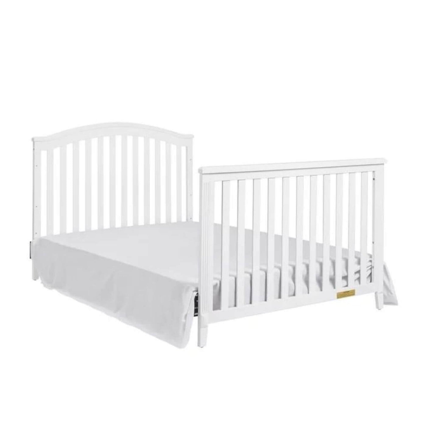 AFG Kali II 4-in-1 Convertible Crib White