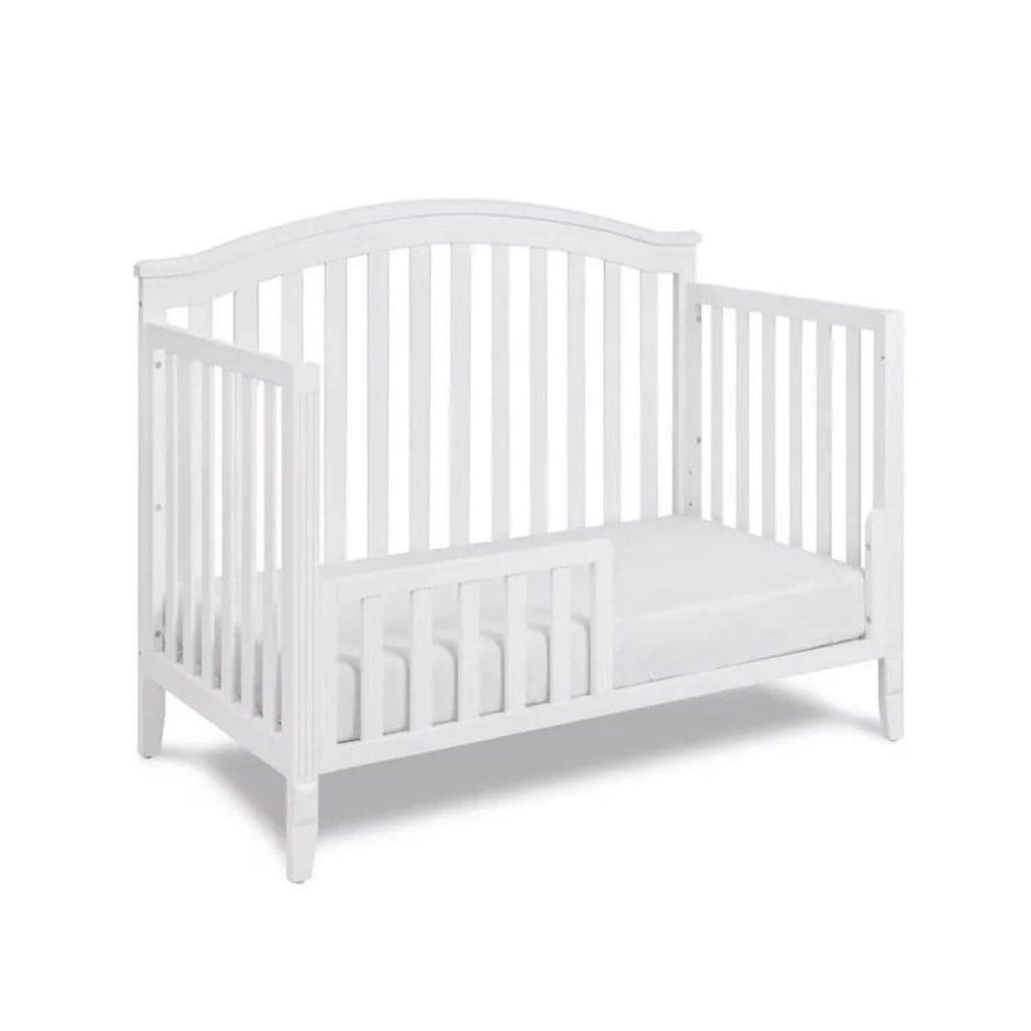 AFG Kali II 4-in-1 Convertible Crib White