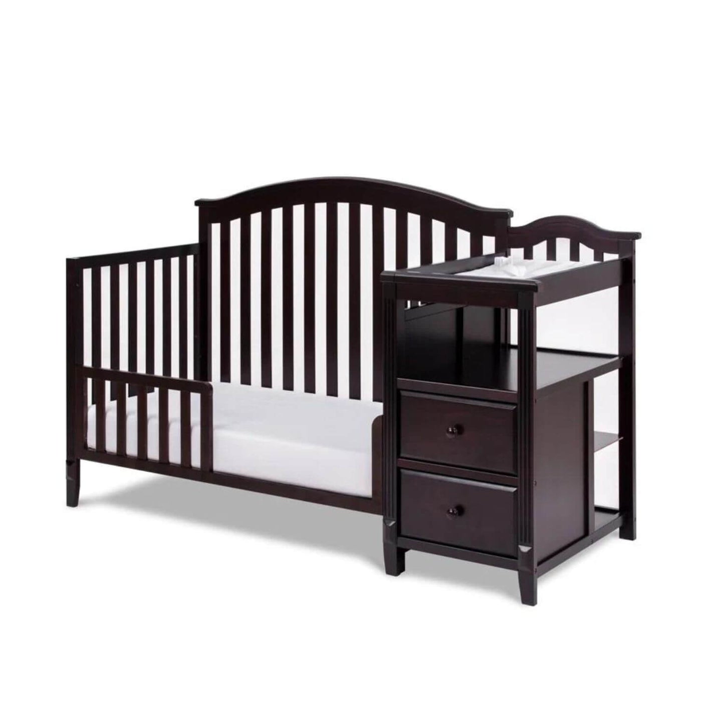 AFG Kali Toddler Bed Guardrail Espresso