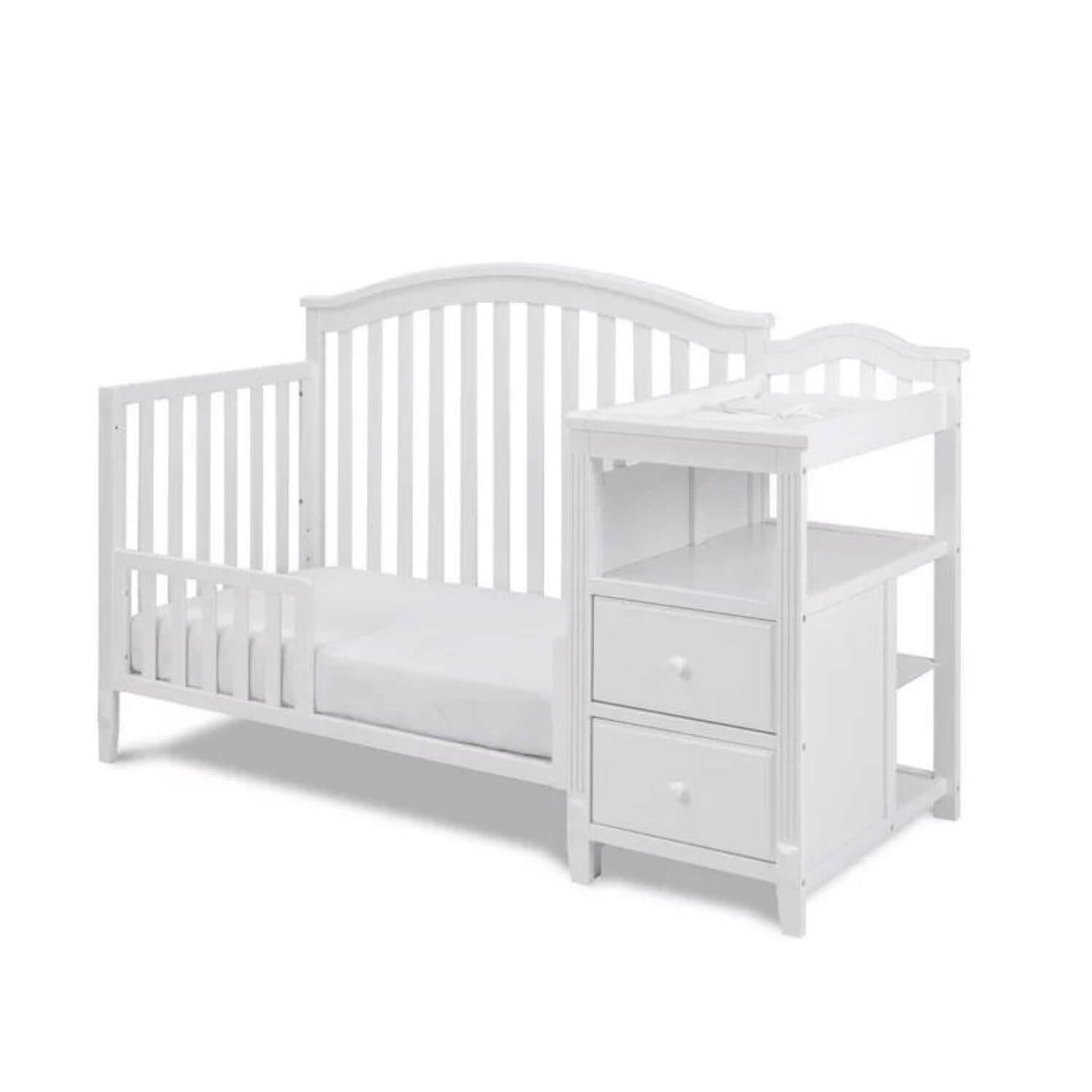 AFG Kali Toddler Bed Guardrail White