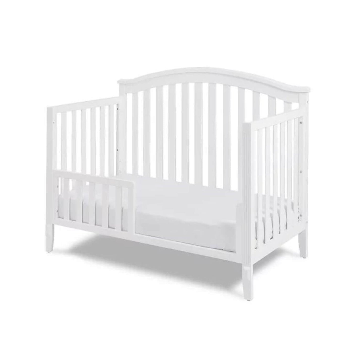 AFG Kali Toddler Bed Guardrail White