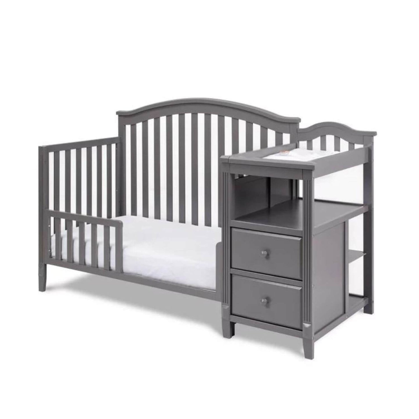 AFG Kali Toddler Bed Guardrail Grey