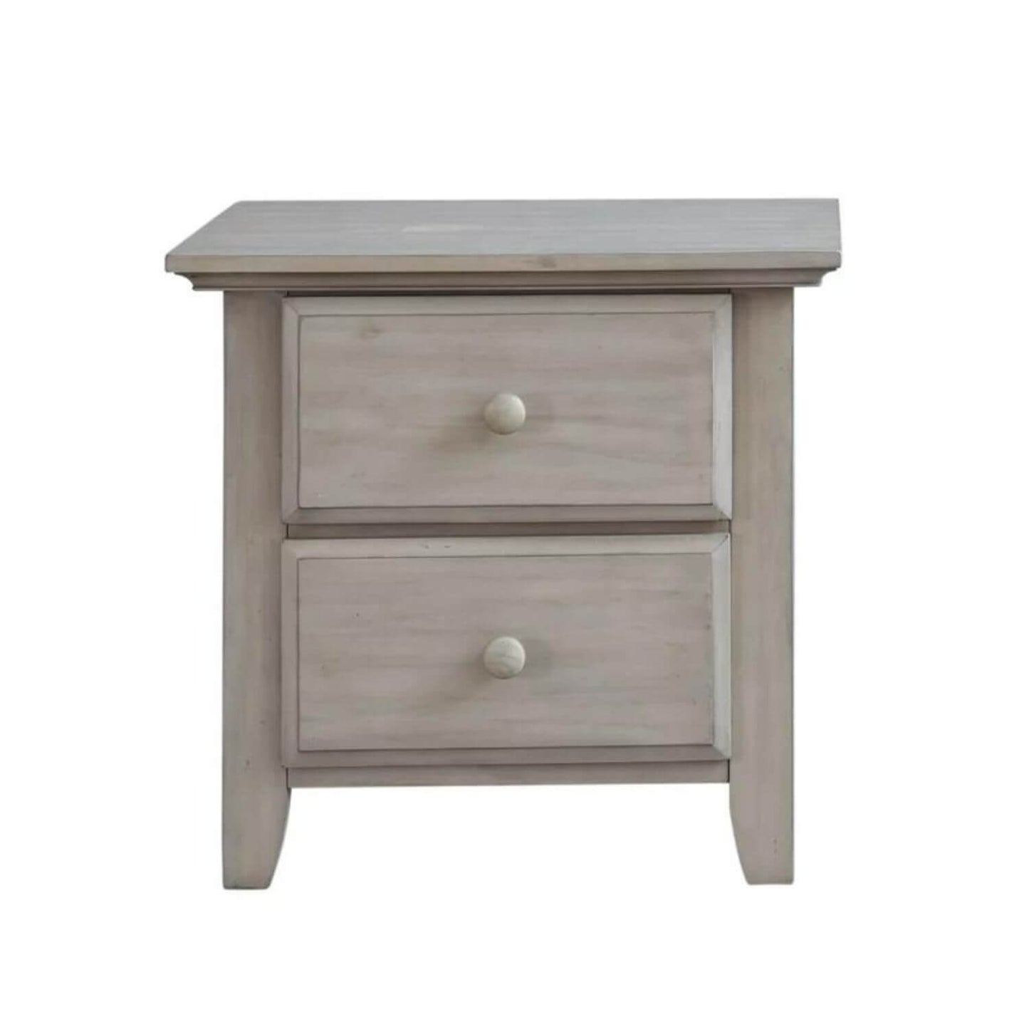 Oxford Baby Kenilworth 2-Drawer Nightstand | Stone Wash