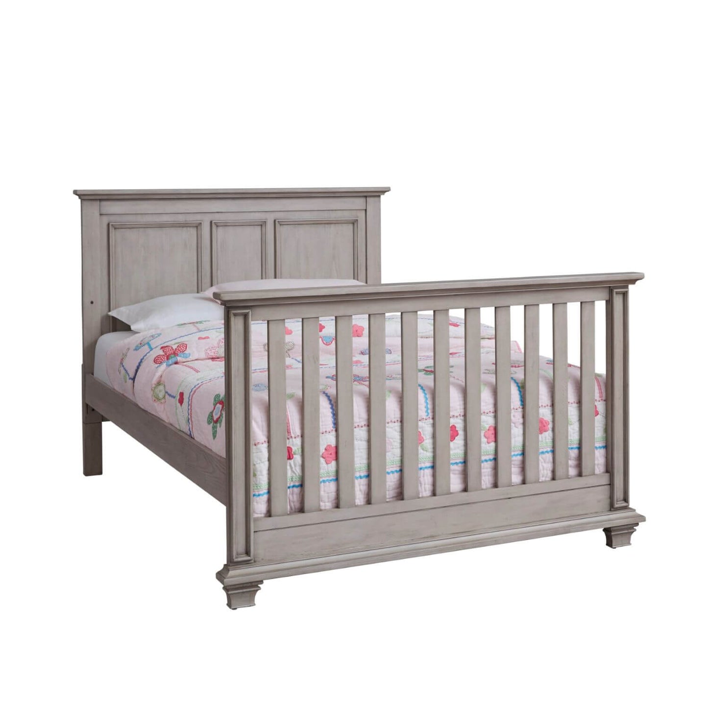 Oxford Baby Kenilworth 4-in-1 Convertible Crib | Stone Wash