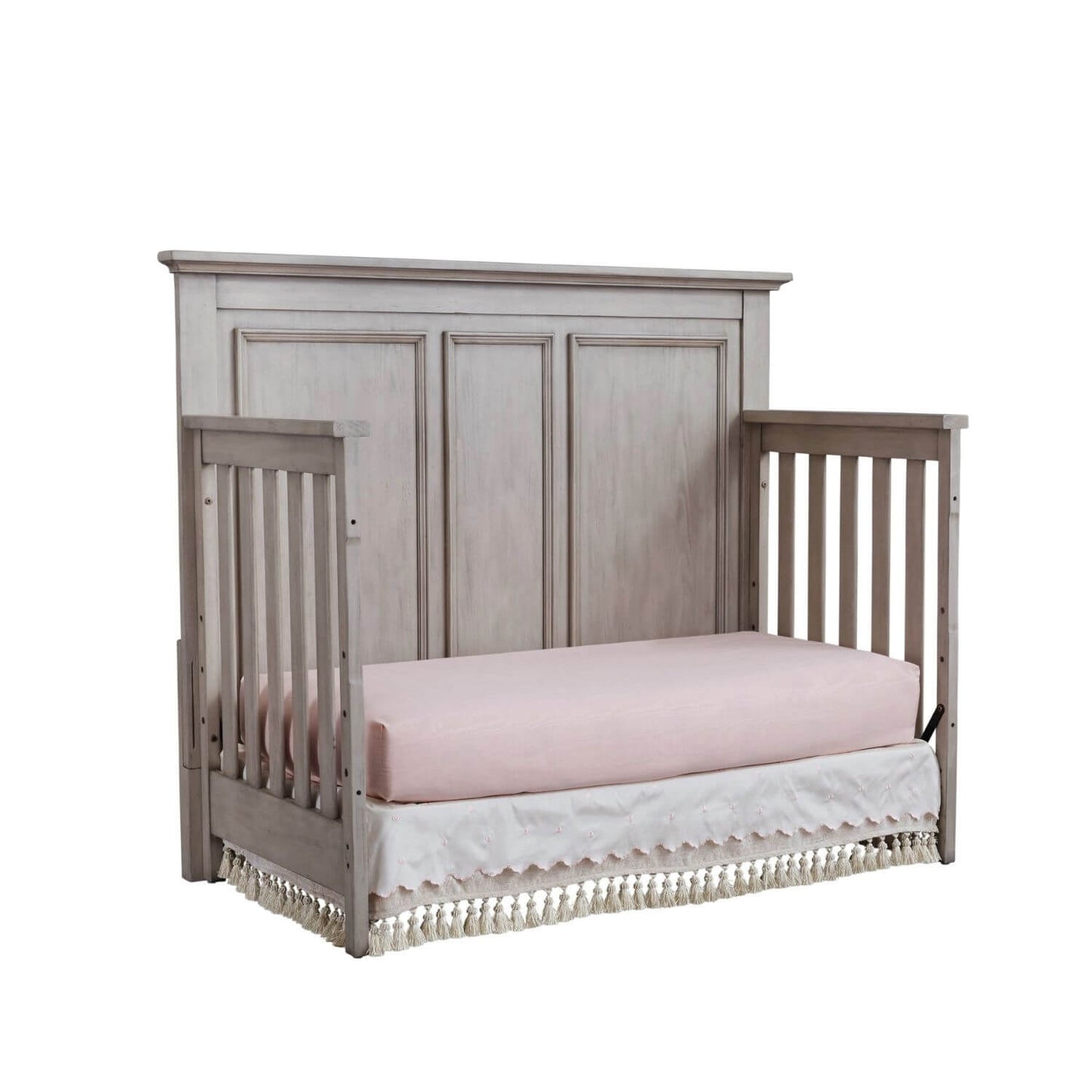 Oxford Baby Kenilworth 4-in-1 Convertible Crib | Stone Wash