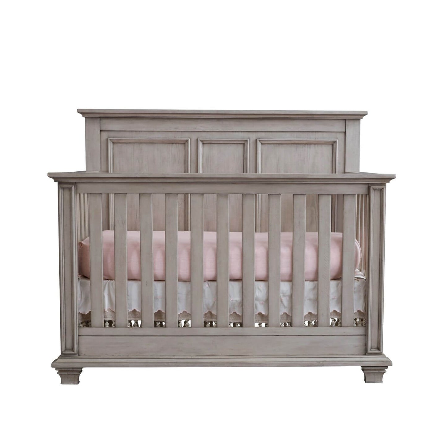 Oxford Baby Kenilworth 4-in-1 Convertible Crib | Stone Wash