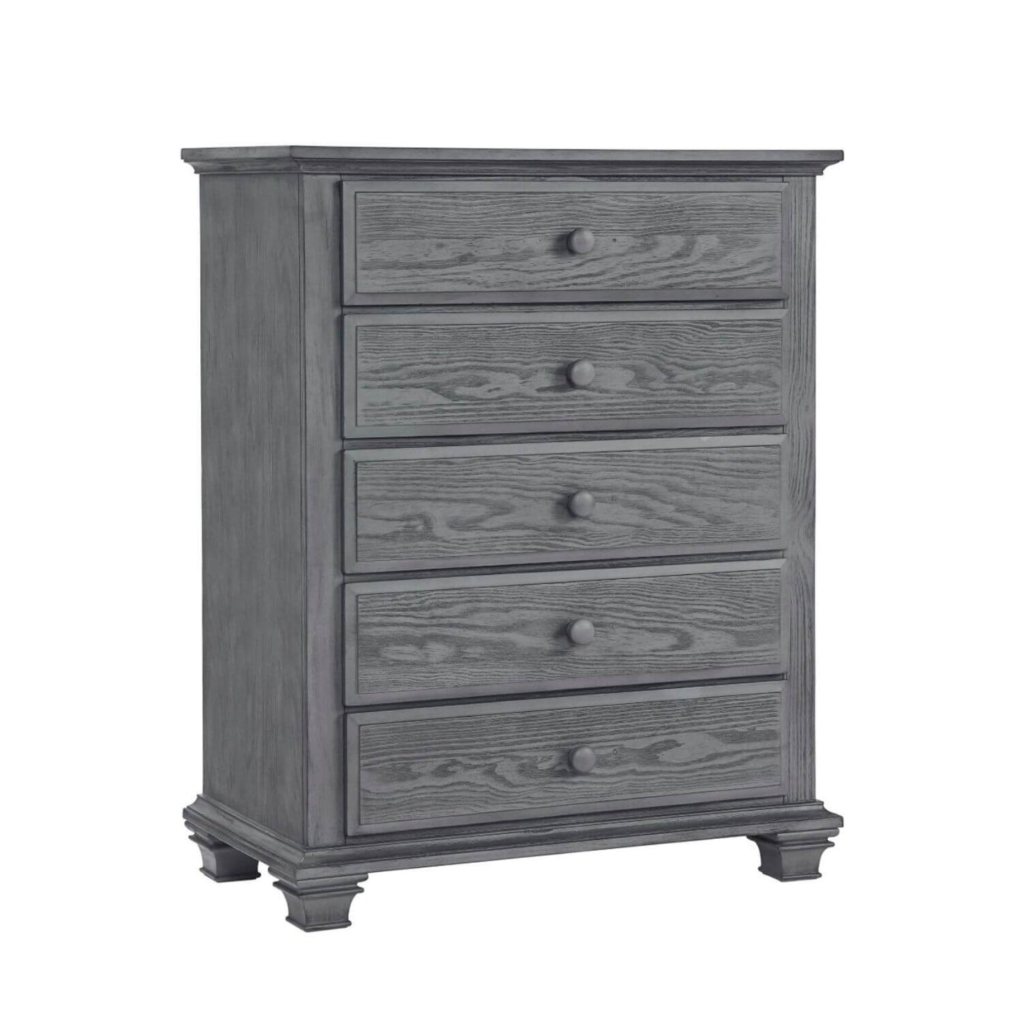Oxford Baby Kenilworth 5-Drawer Chest | Graphite Gray