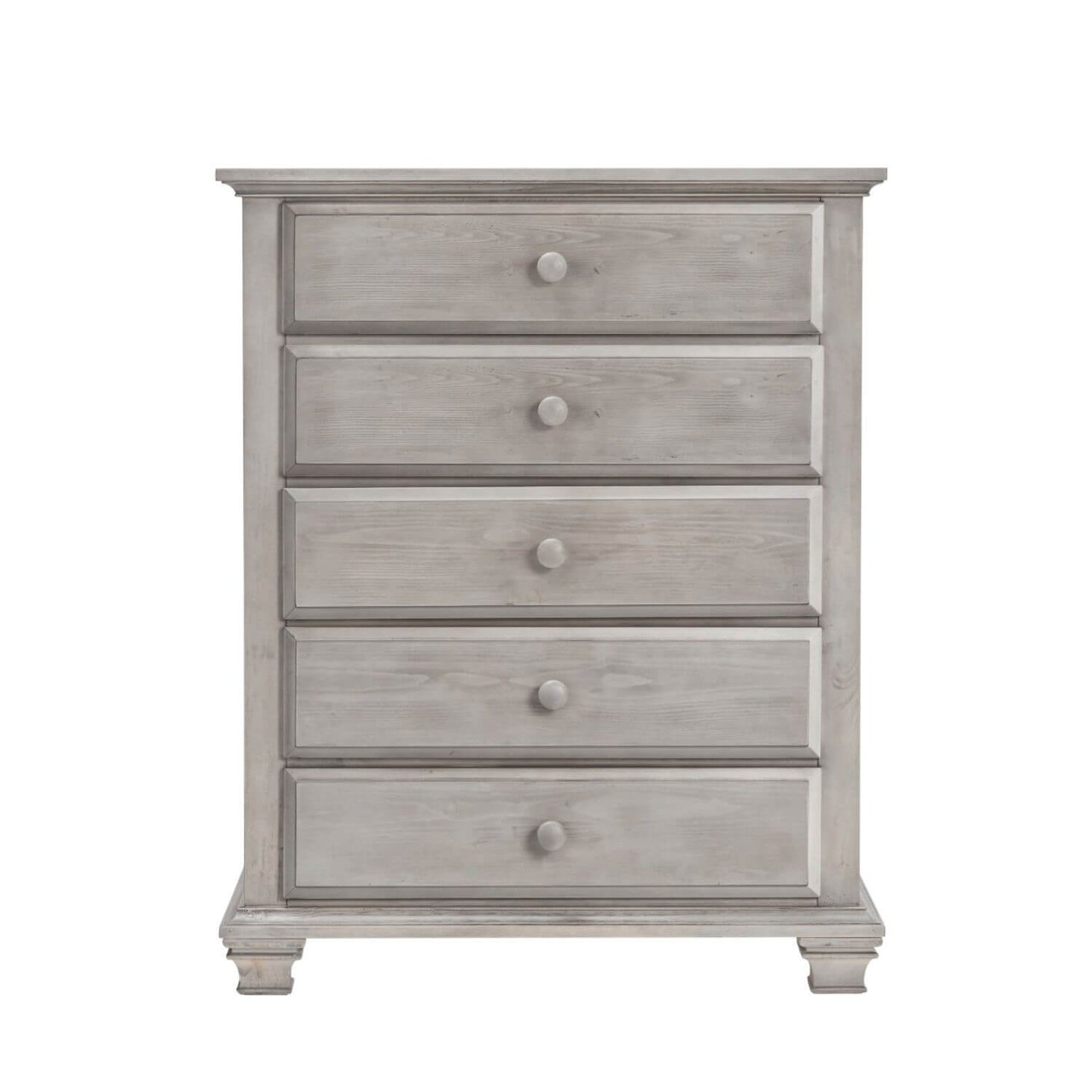 Oxford Baby Kenilworth 5-Drawer Chest | Stone Wash