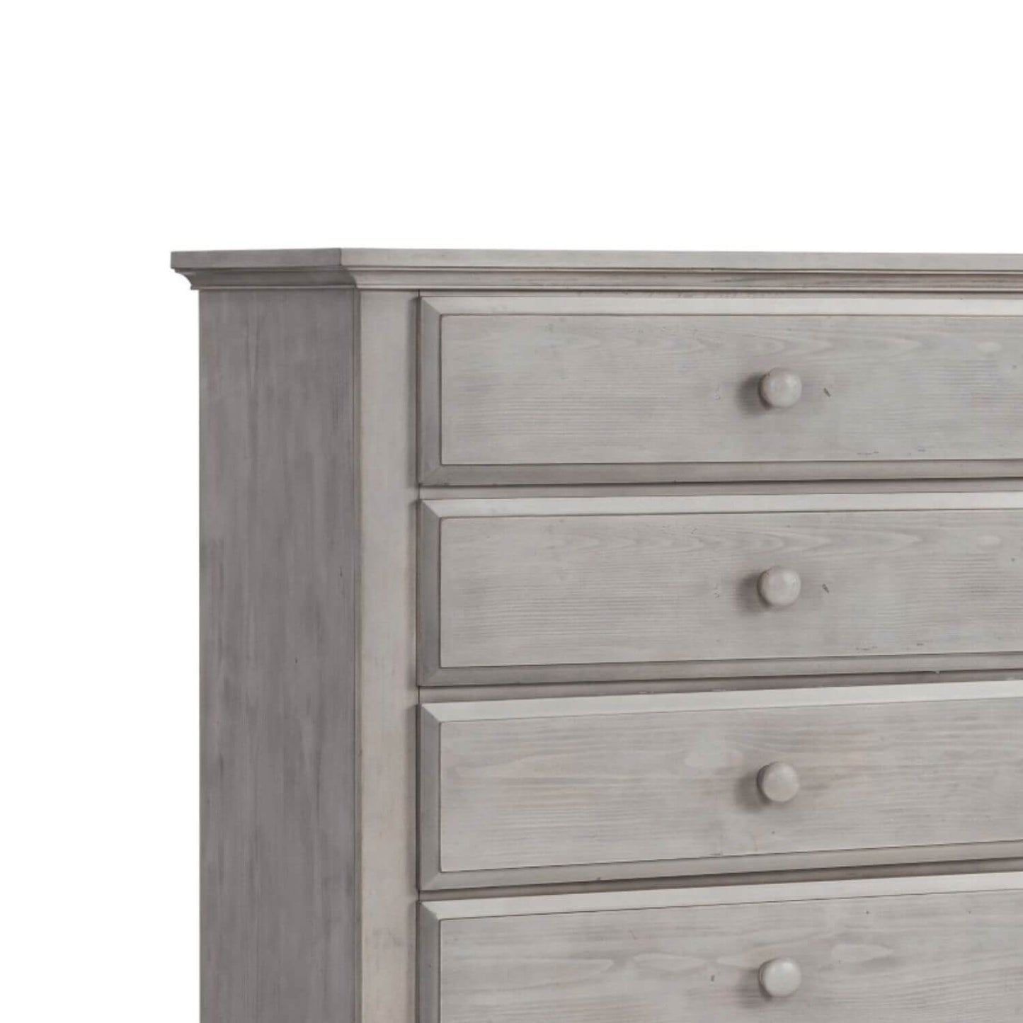 Oxford Baby Kenilworth 5-Drawer Chest | Stone Wash