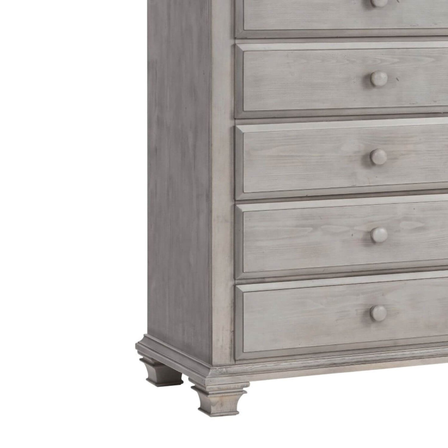 Oxford Baby Kenilworth 5-Drawer Chest | Stone Wash