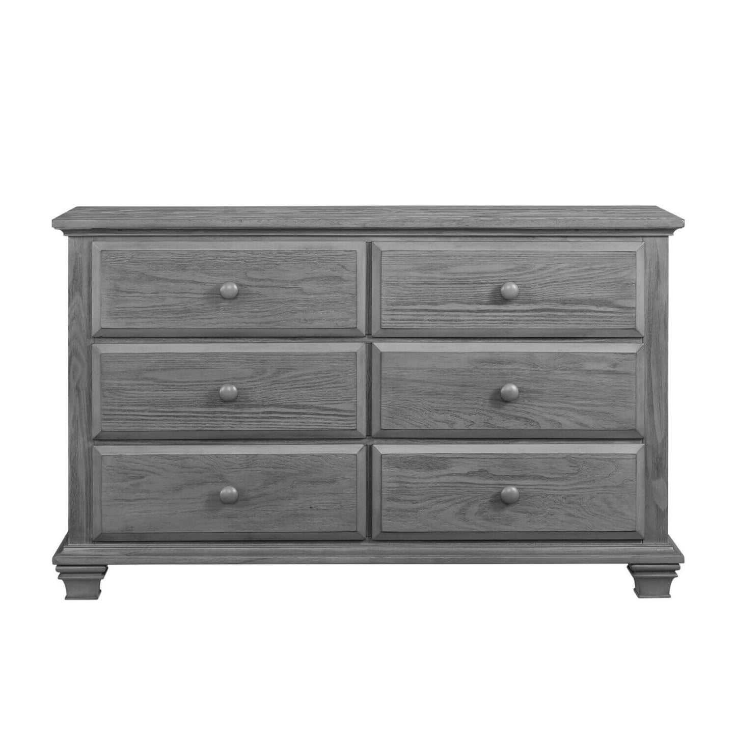 Oxford Baby Kenilworth 6-Drawer Dresser | Graphite Gray