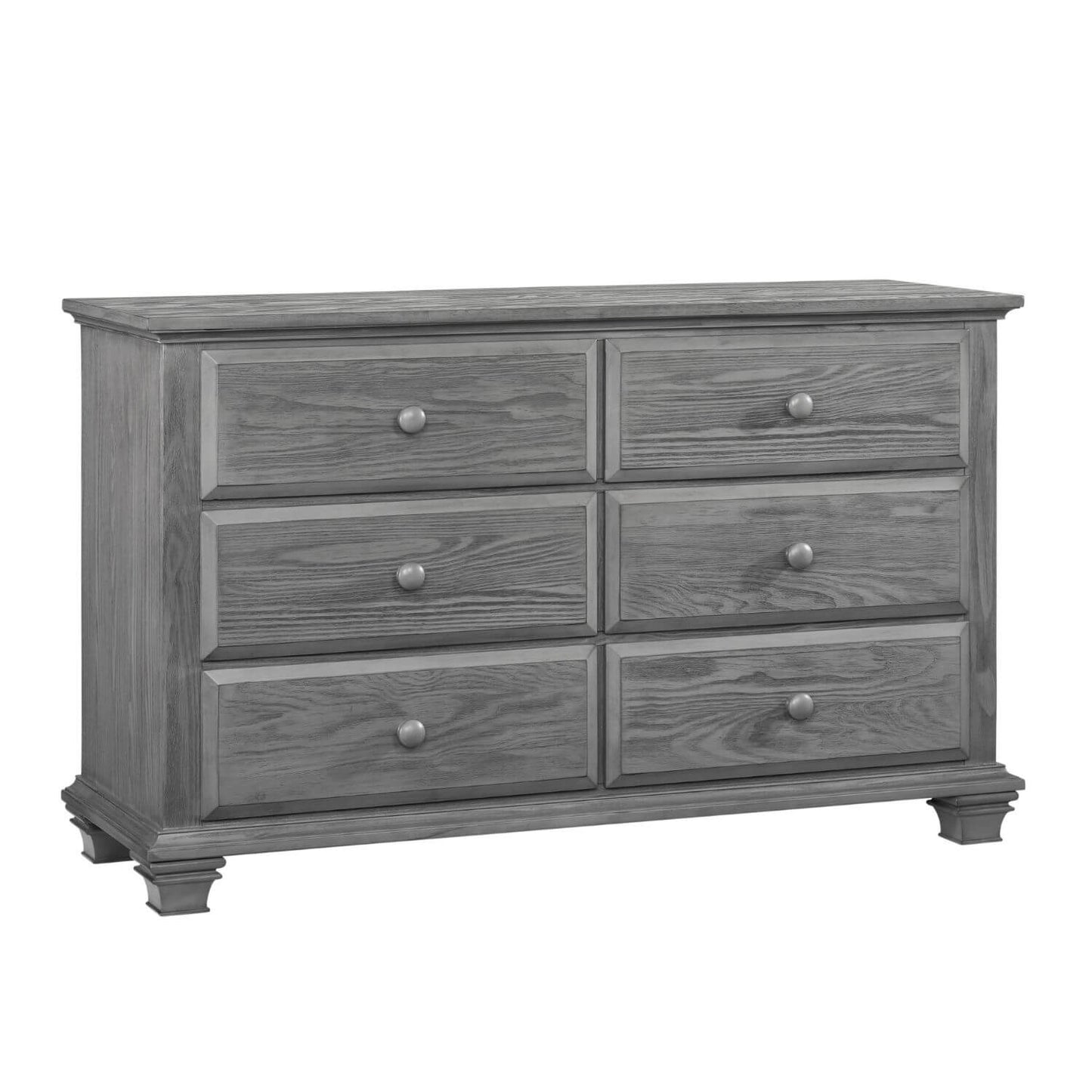 Oxford Baby Kenilworth 6-Drawer Dresser | Graphite Gray